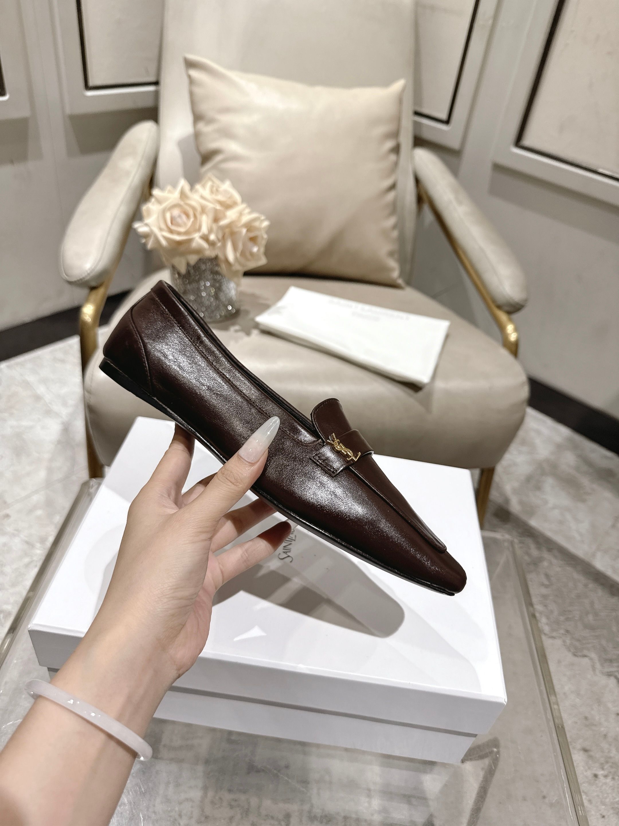 Saint Laurent Classic Luxury Leather Shoe Loafer Ref.51165B4A 6