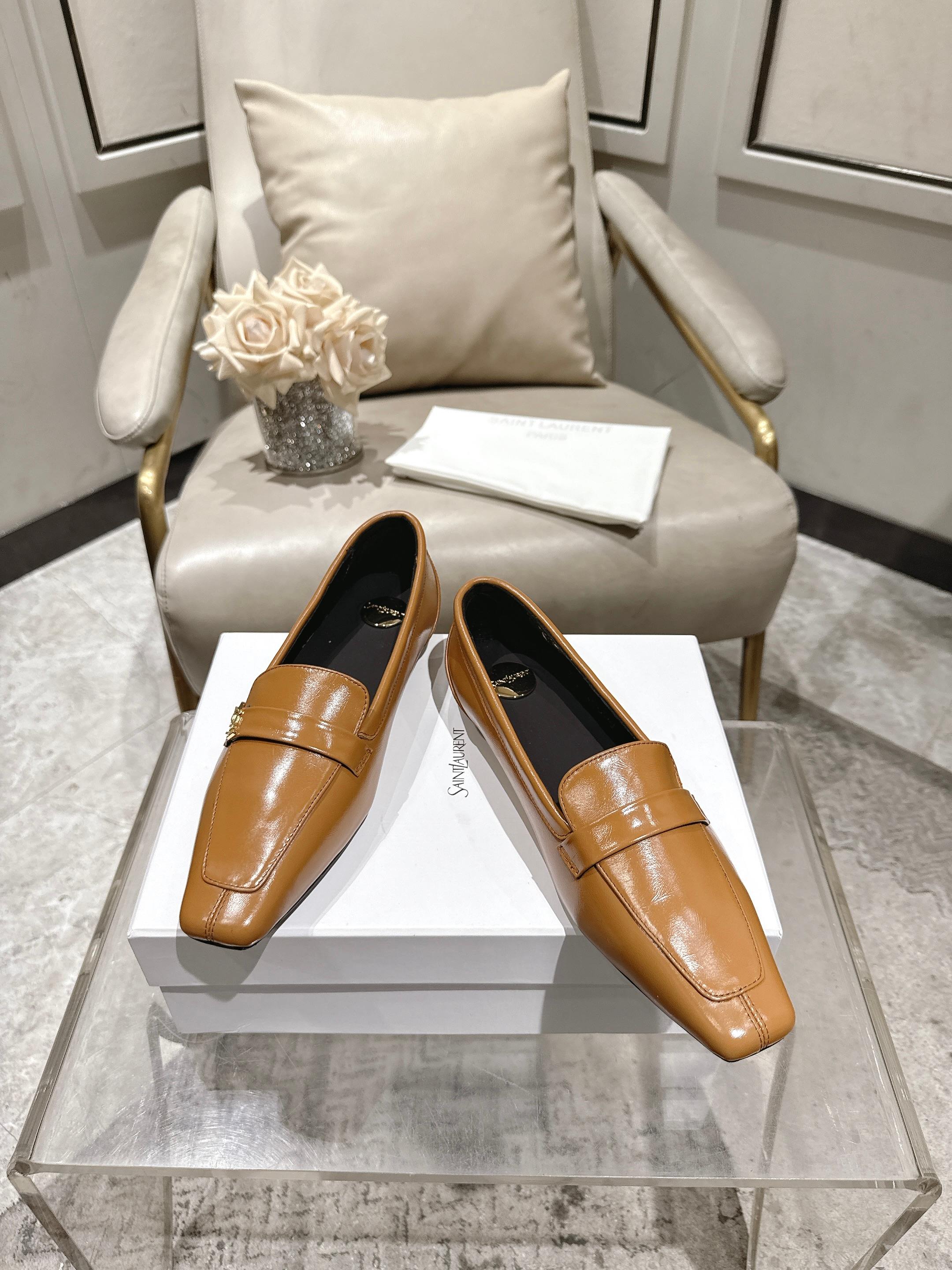 圣罗兰 Saint Laurent 经典高奢皮鞋鞋履高跟鞋 #607827D3 2