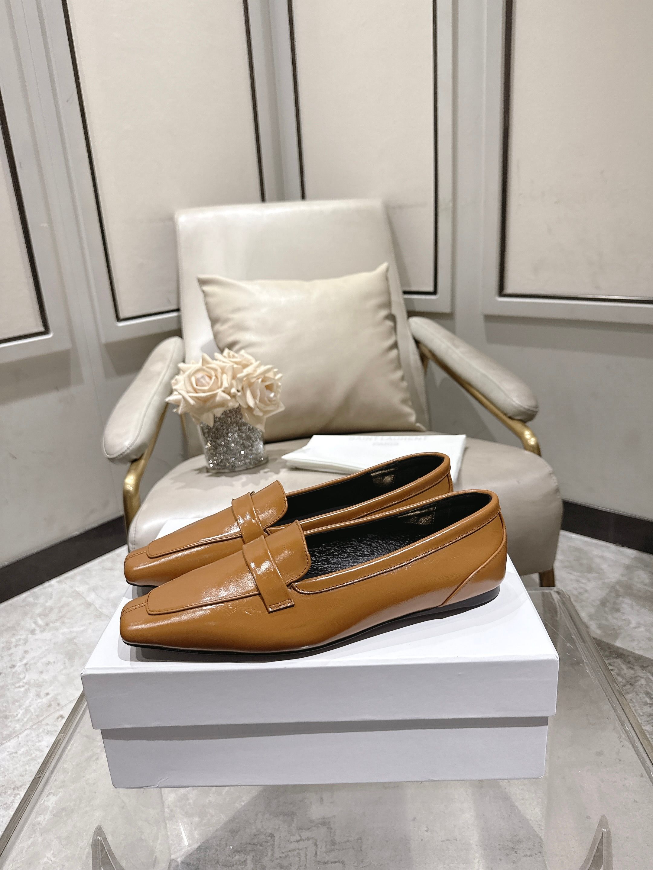 圣罗兰 Saint Laurent 经典高奢皮鞋鞋履高跟鞋 #607827D3 3