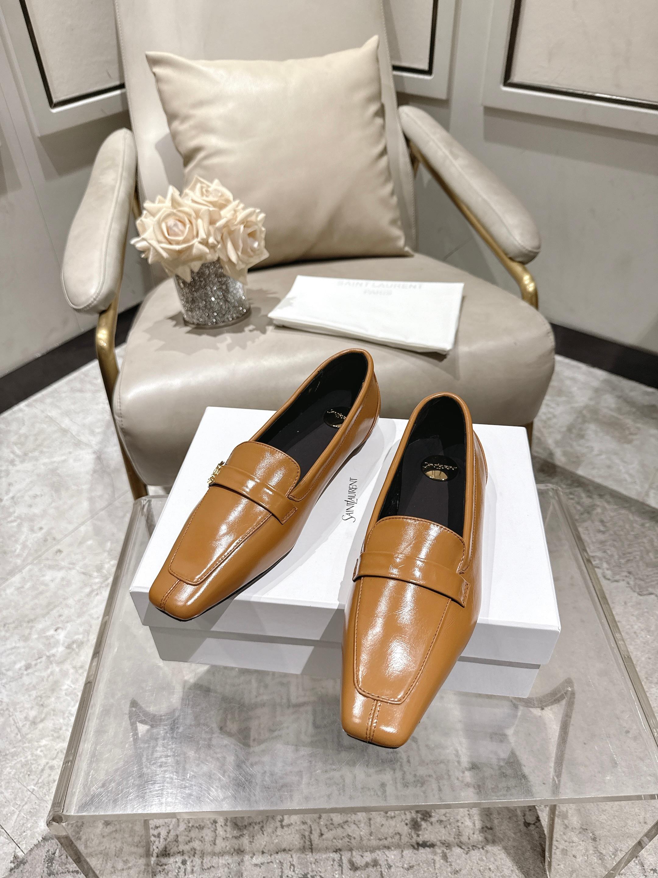 圣罗兰 Saint Laurent 经典高奢皮鞋鞋履高跟鞋 #607827D3 4