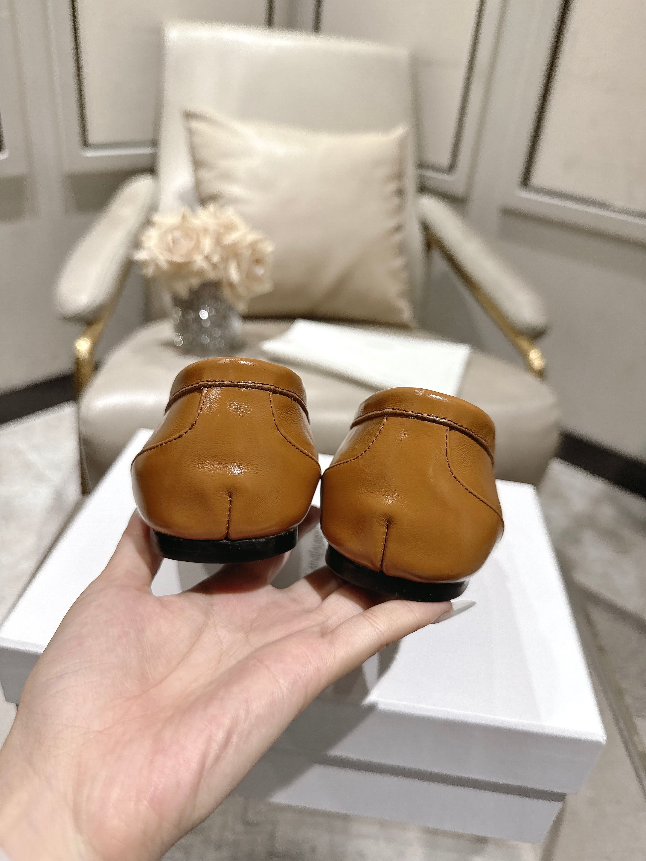 圣罗兰 Saint Laurent 经典高奢皮鞋鞋履高跟鞋 #607827D3 7