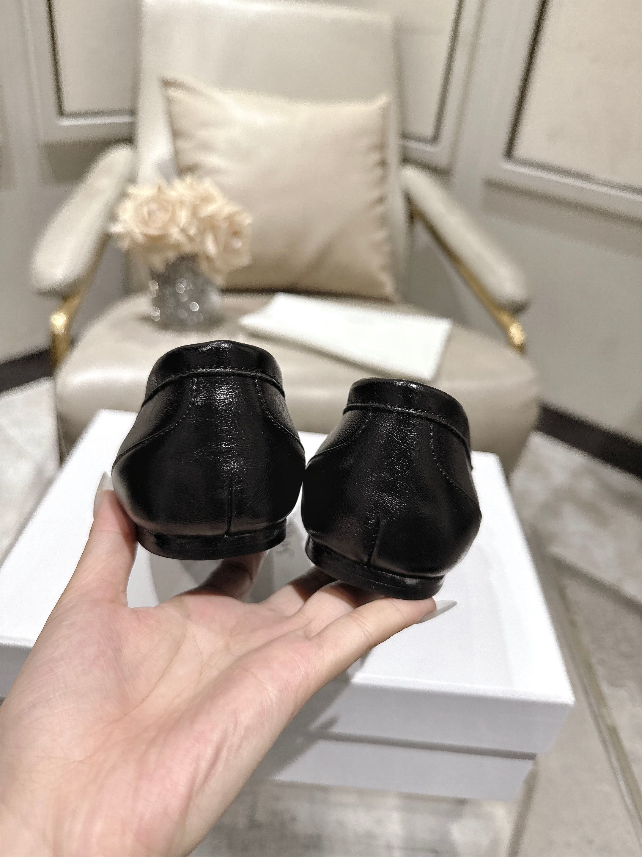 圣罗兰 Saint Laurent 经典高奢皮鞋鞋履高跟鞋 #0AB3BECE 8