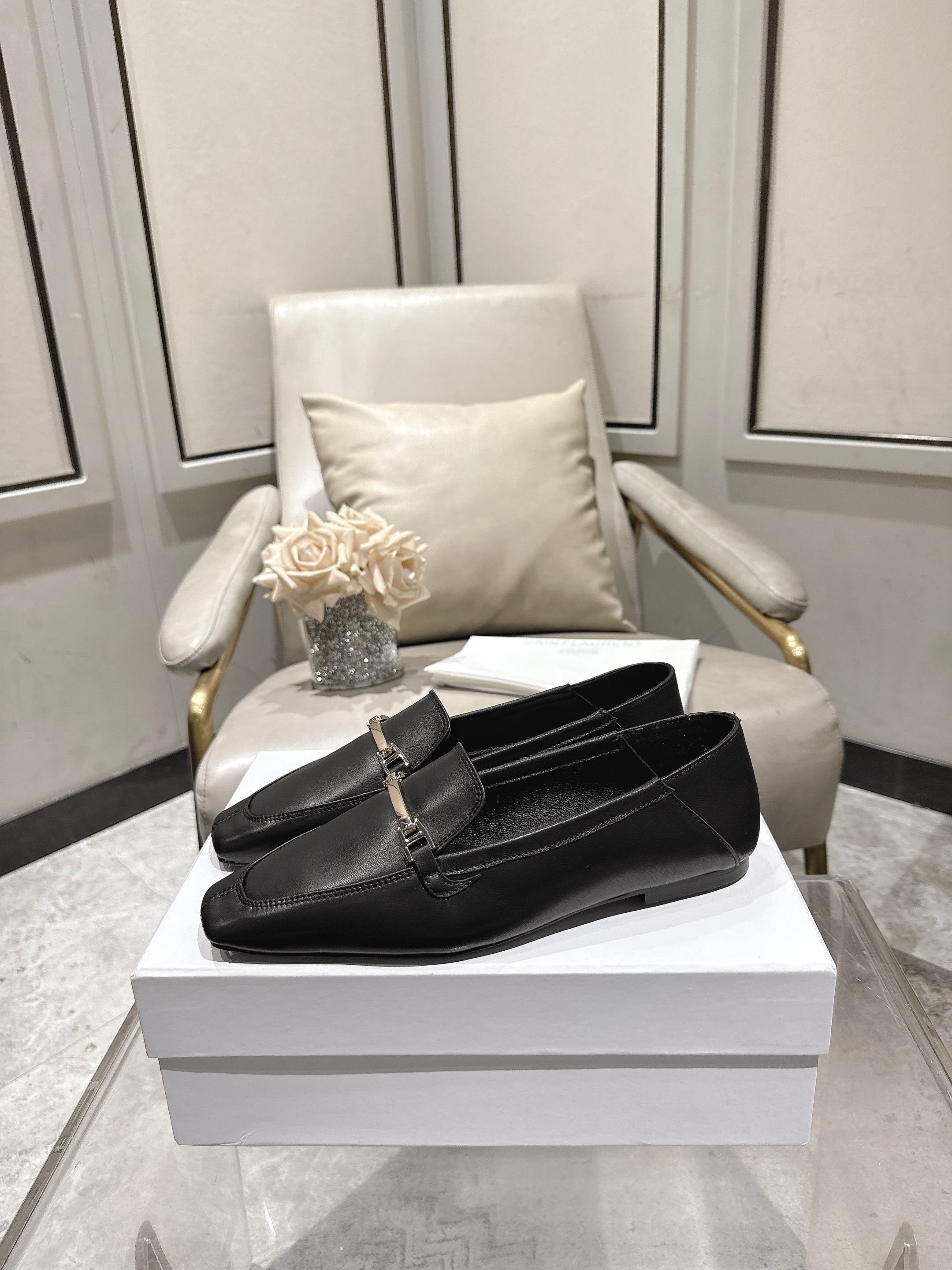 圣罗兰 Saint Laurent 经典高奢皮鞋鞋履高跟鞋 #CA40787A 3
