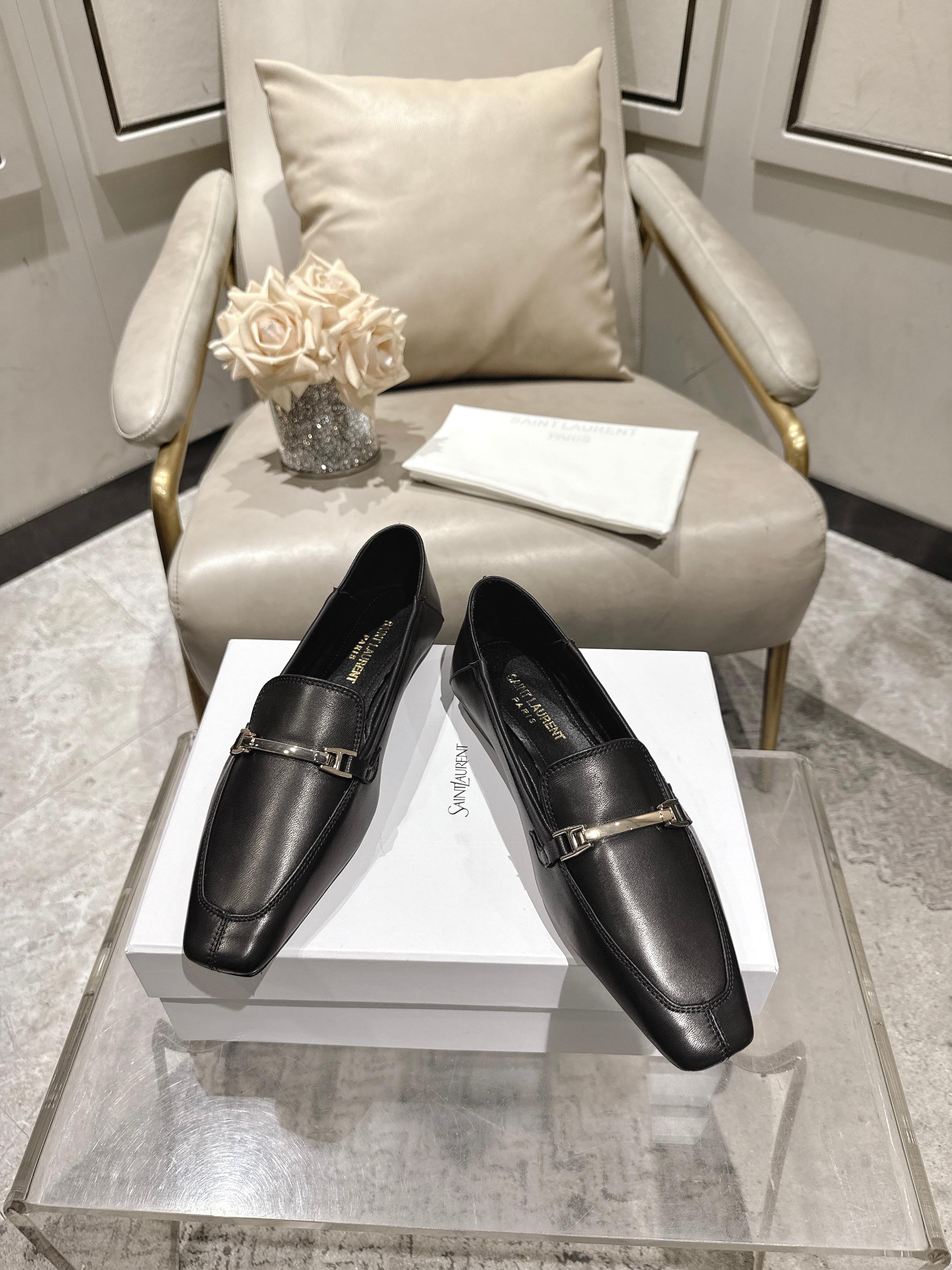 圣罗兰 Saint Laurent 经典高奢皮鞋鞋履高跟鞋 #CA40787A 2