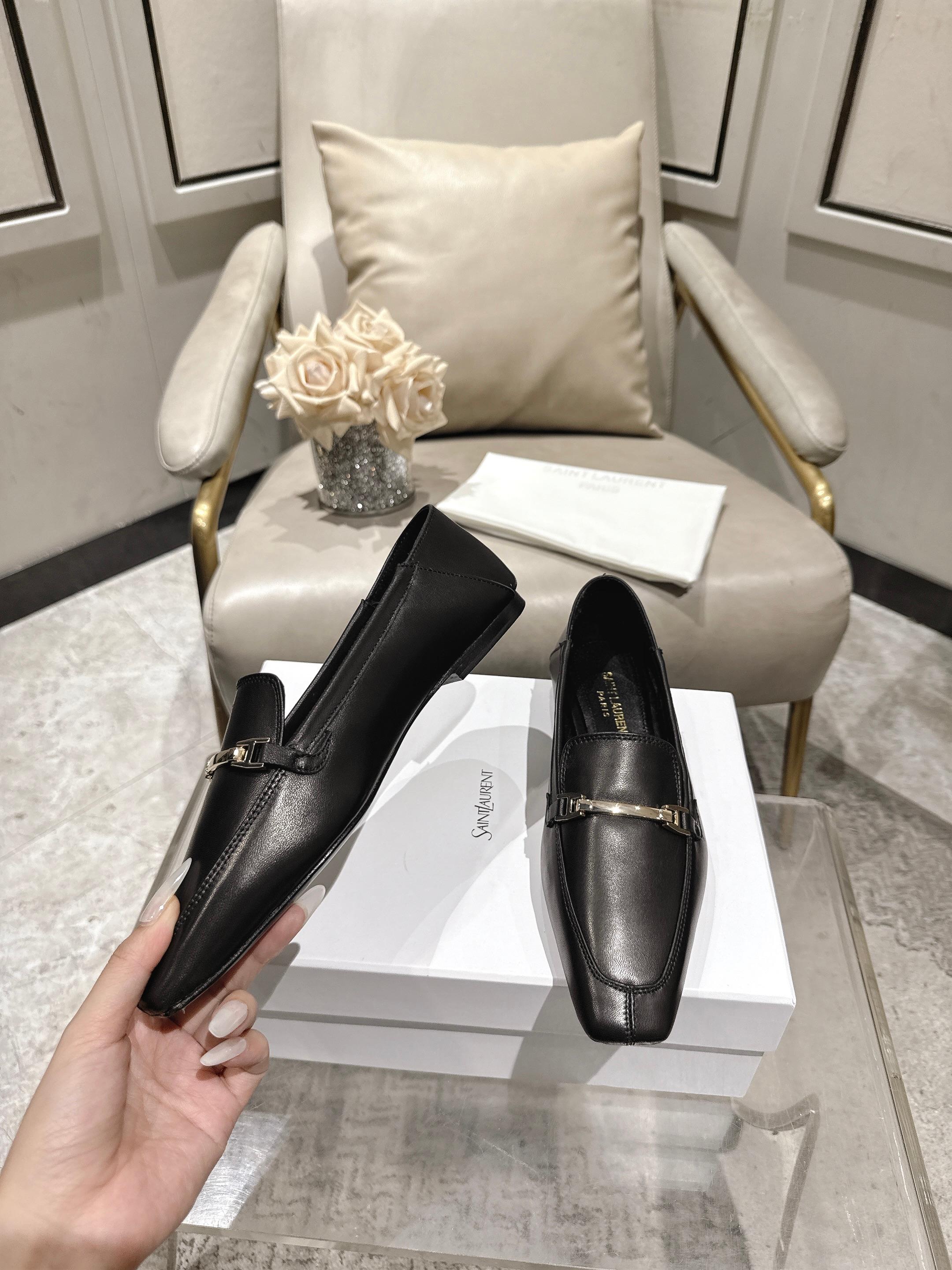 圣罗兰 Saint Laurent 经典高奢皮鞋鞋履高跟鞋 #CA40787A 5