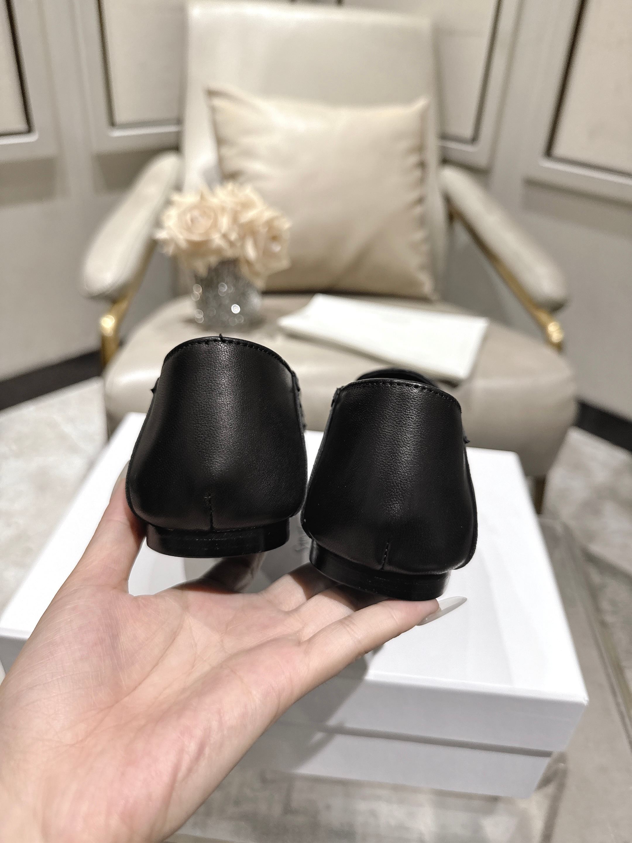 圣罗兰 Saint Laurent 经典高奢皮鞋鞋履高跟鞋 #CA40787A 7