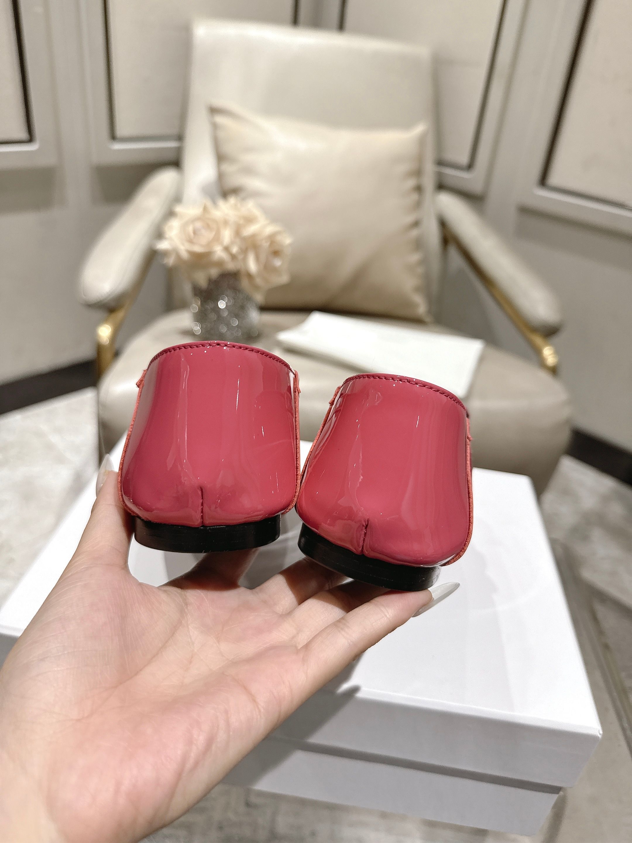 Saint Laurent Classic Luxury Leather Shoe Loafer Ref 7