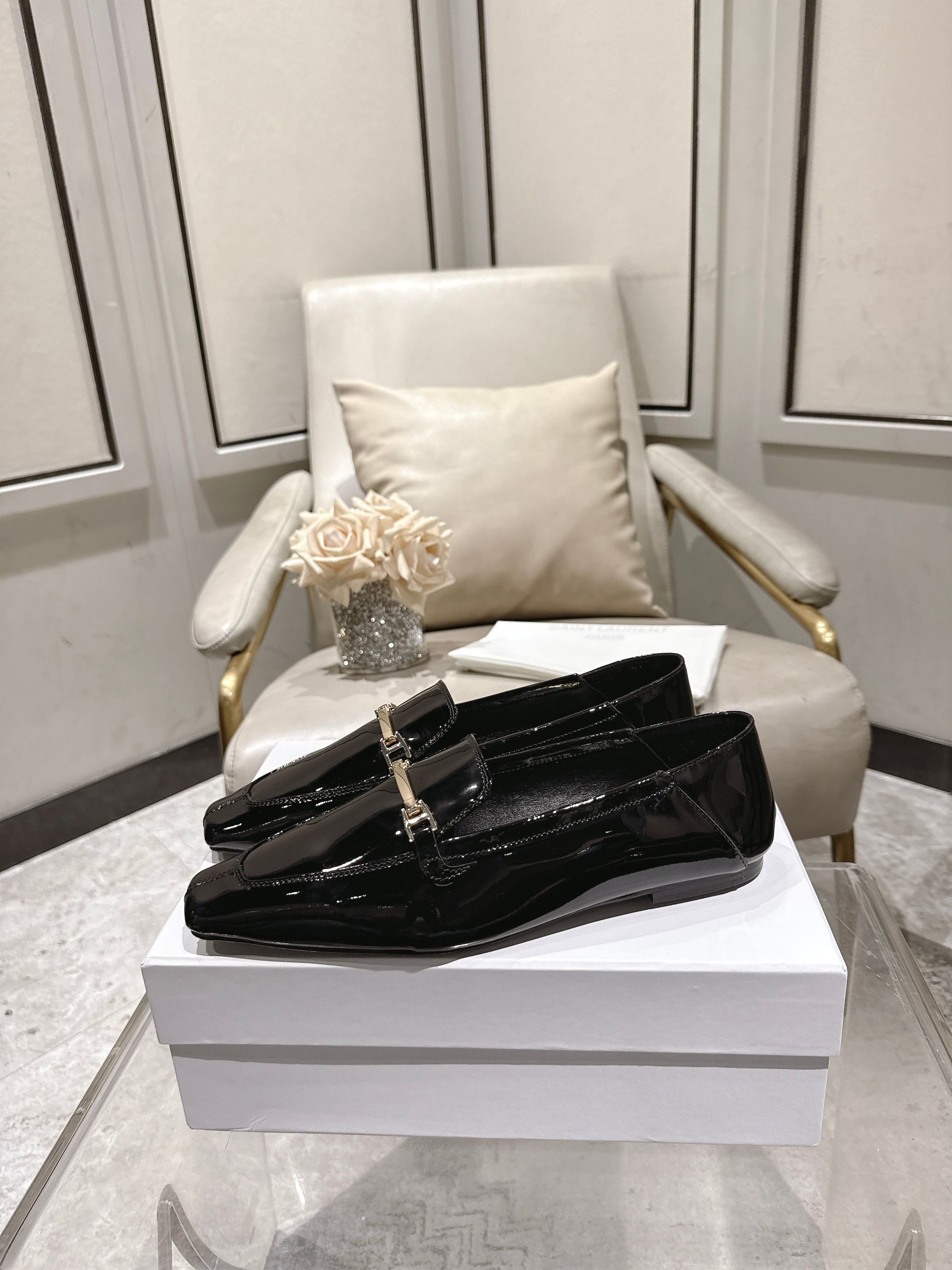 圣罗兰 Saint Laurent 经典高奢皮鞋鞋履高跟鞋 #322C5A20 4