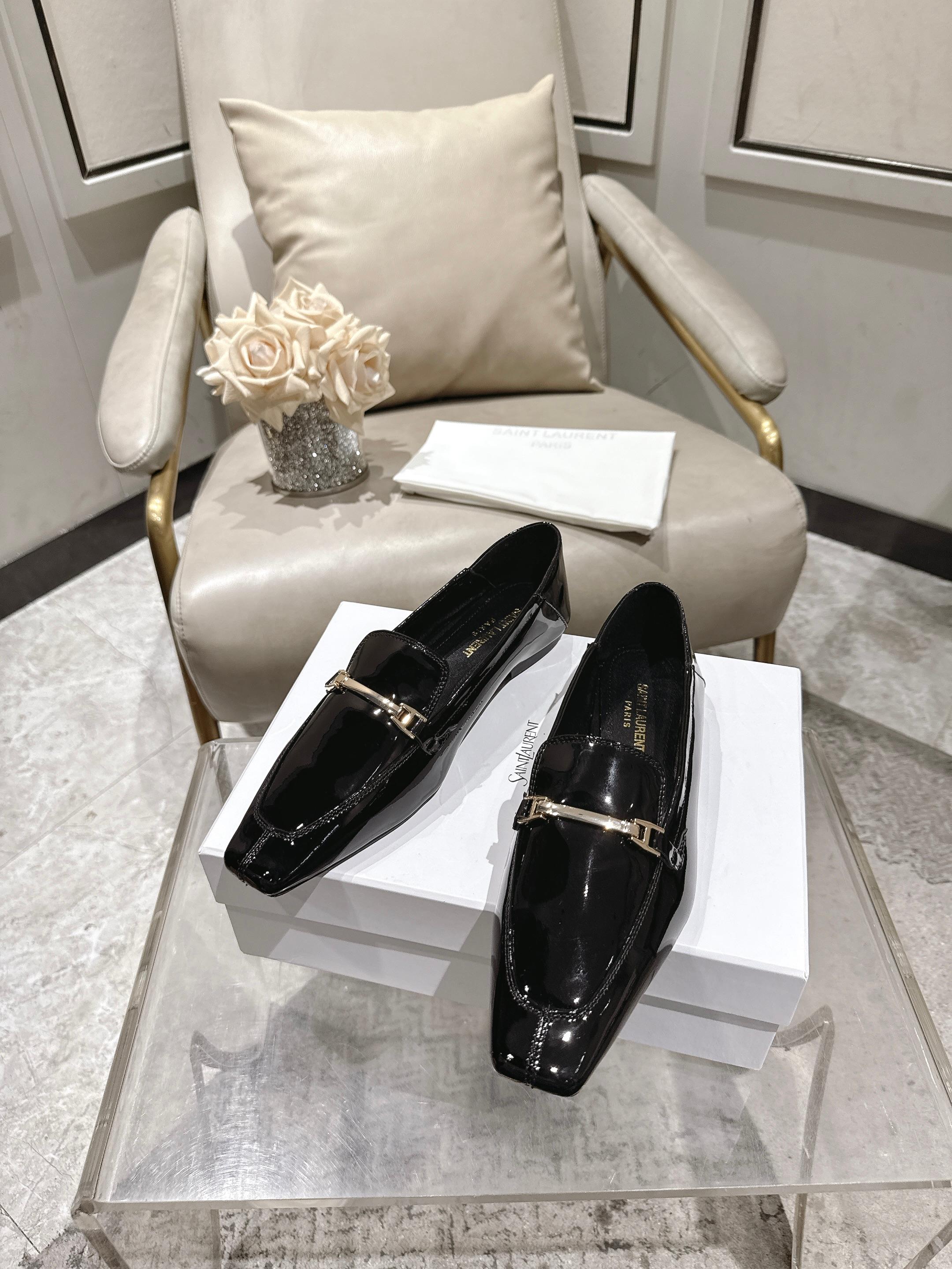 圣罗兰 Saint Laurent 经典高奢皮鞋鞋履高跟鞋 #322C5A20 5