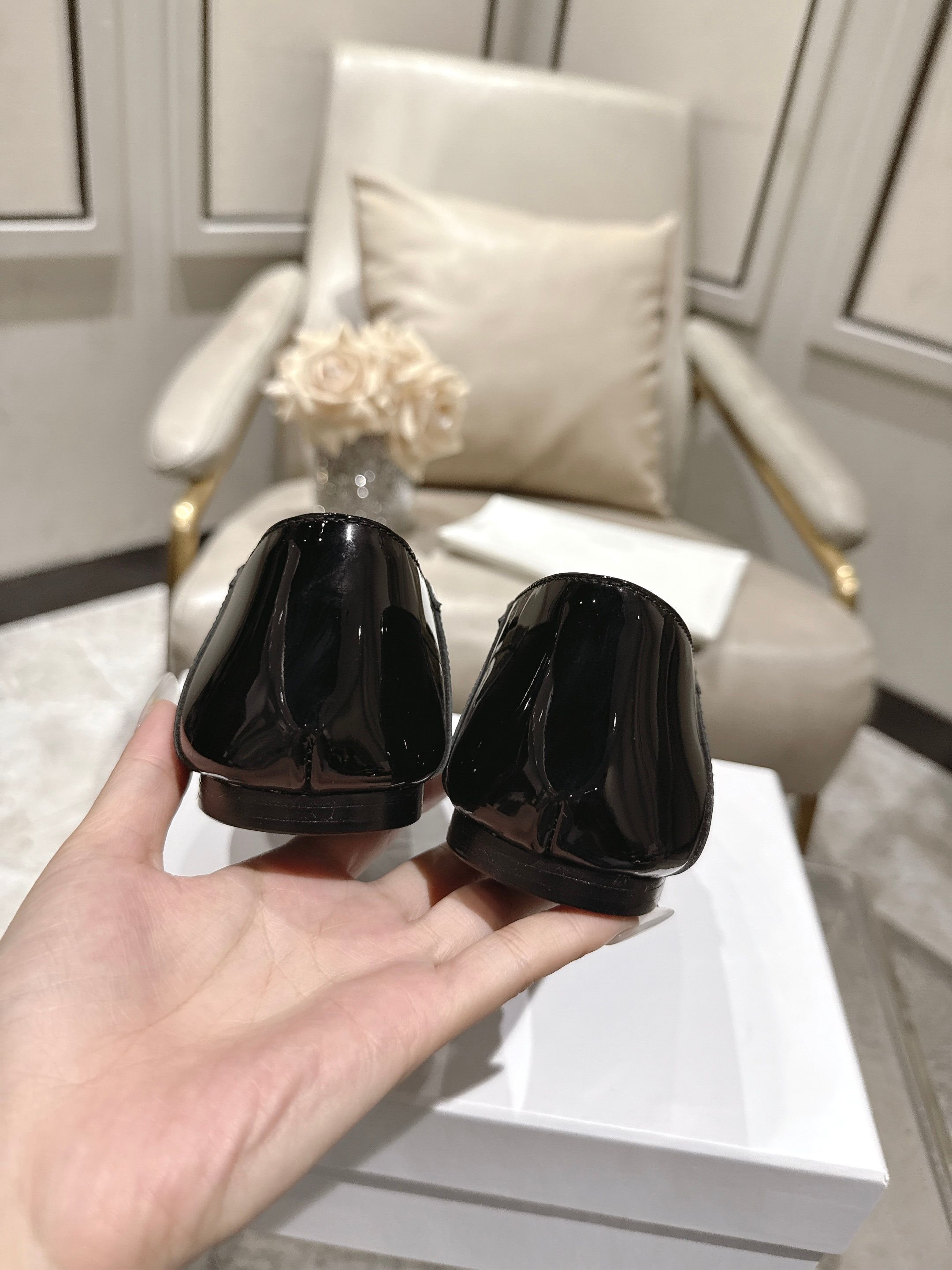圣罗兰 Saint Laurent 经典高奢皮鞋鞋履高跟鞋 #322C5A20 8