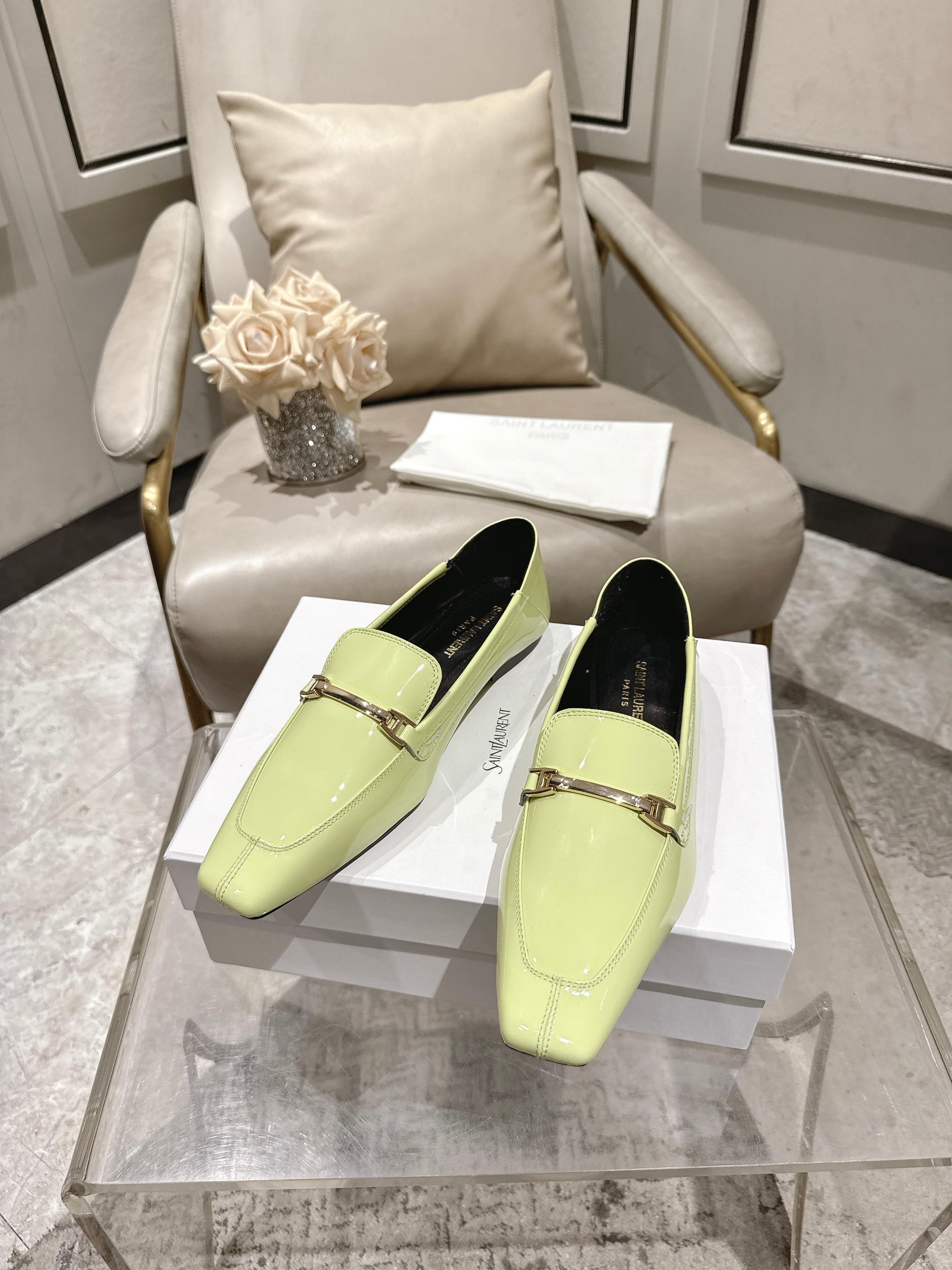 圣罗兰 Saint Laurent 经典高奢皮鞋鞋履高跟鞋 #5D40959A 5