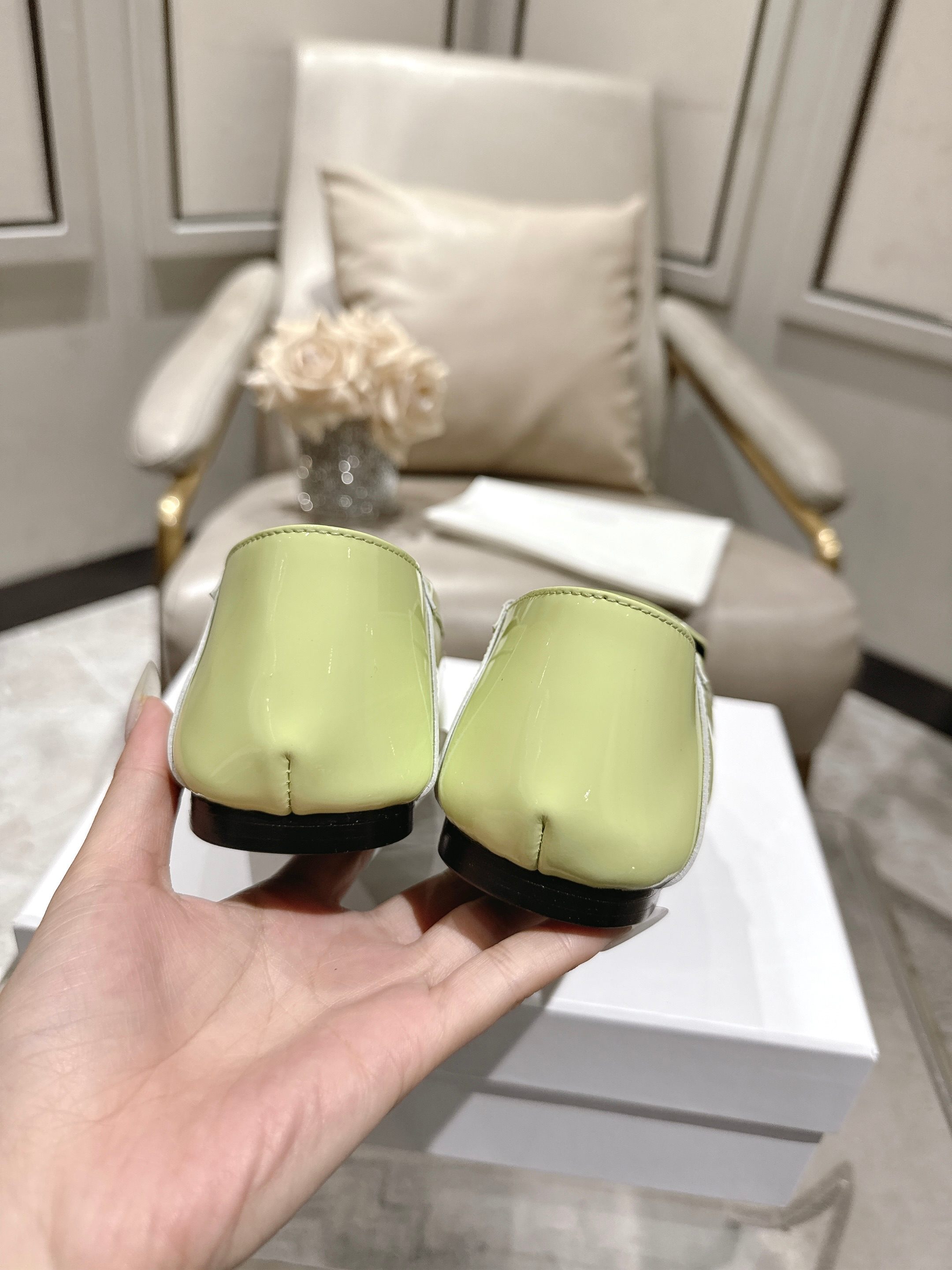 圣罗兰 Saint Laurent 经典高奢皮鞋鞋履高跟鞋 #5D40959A 8