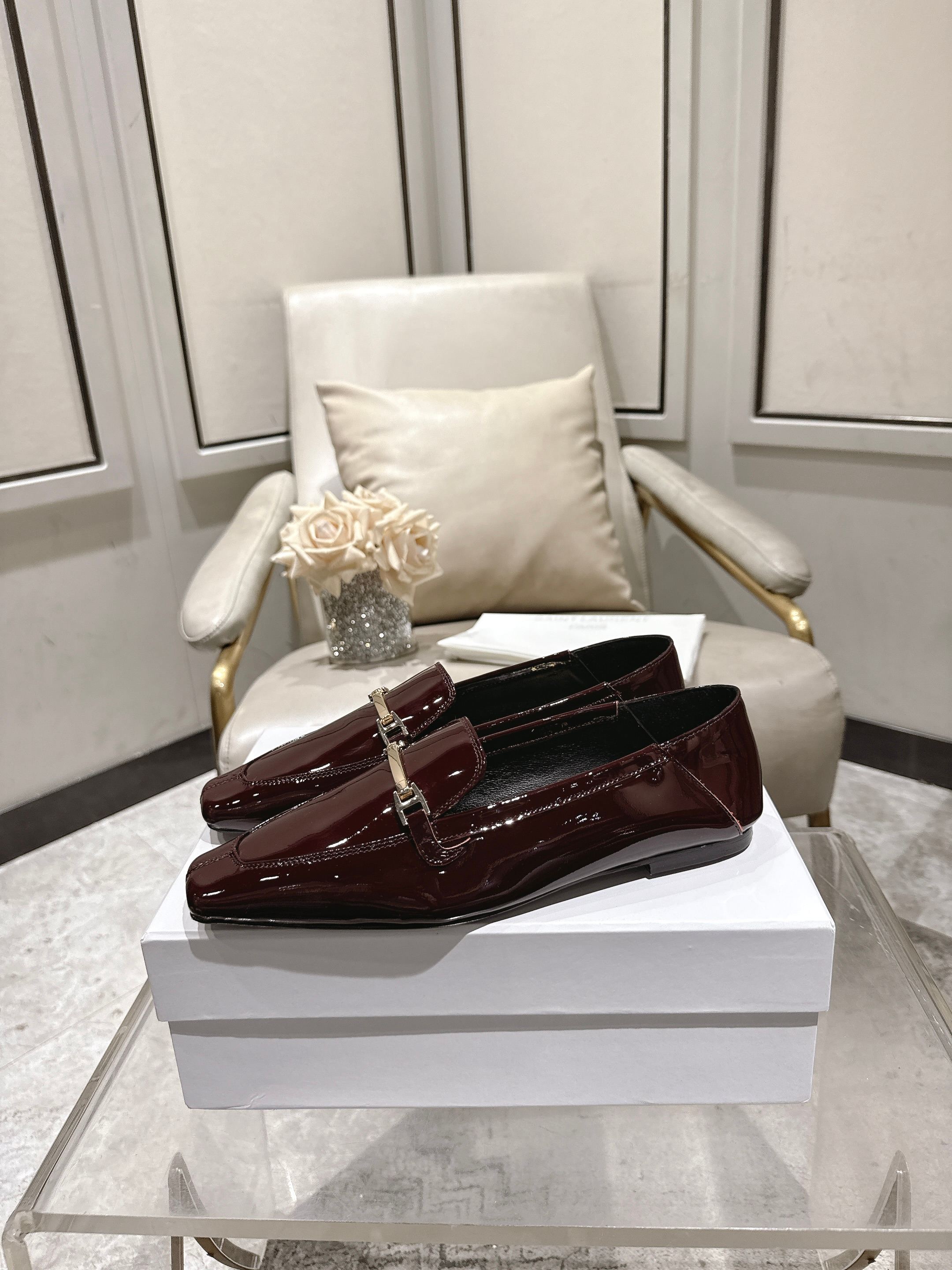 圣罗兰 Saint Laurent 经典高奢皮鞋鞋履高跟鞋 #0C252AD5 4