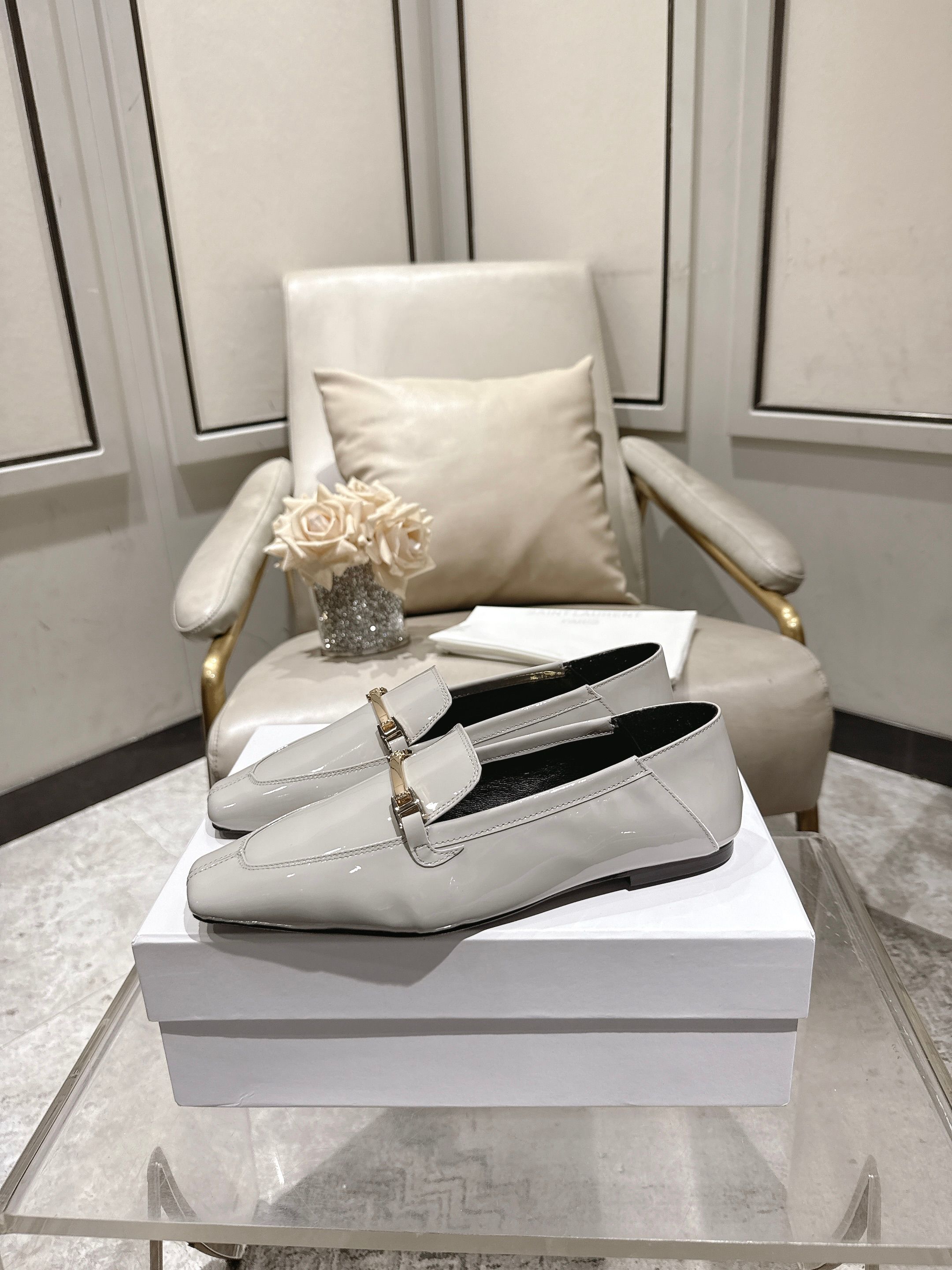 圣罗兰 Saint Laurent 经典高奢皮鞋鞋履高跟鞋 #29A416A4 4