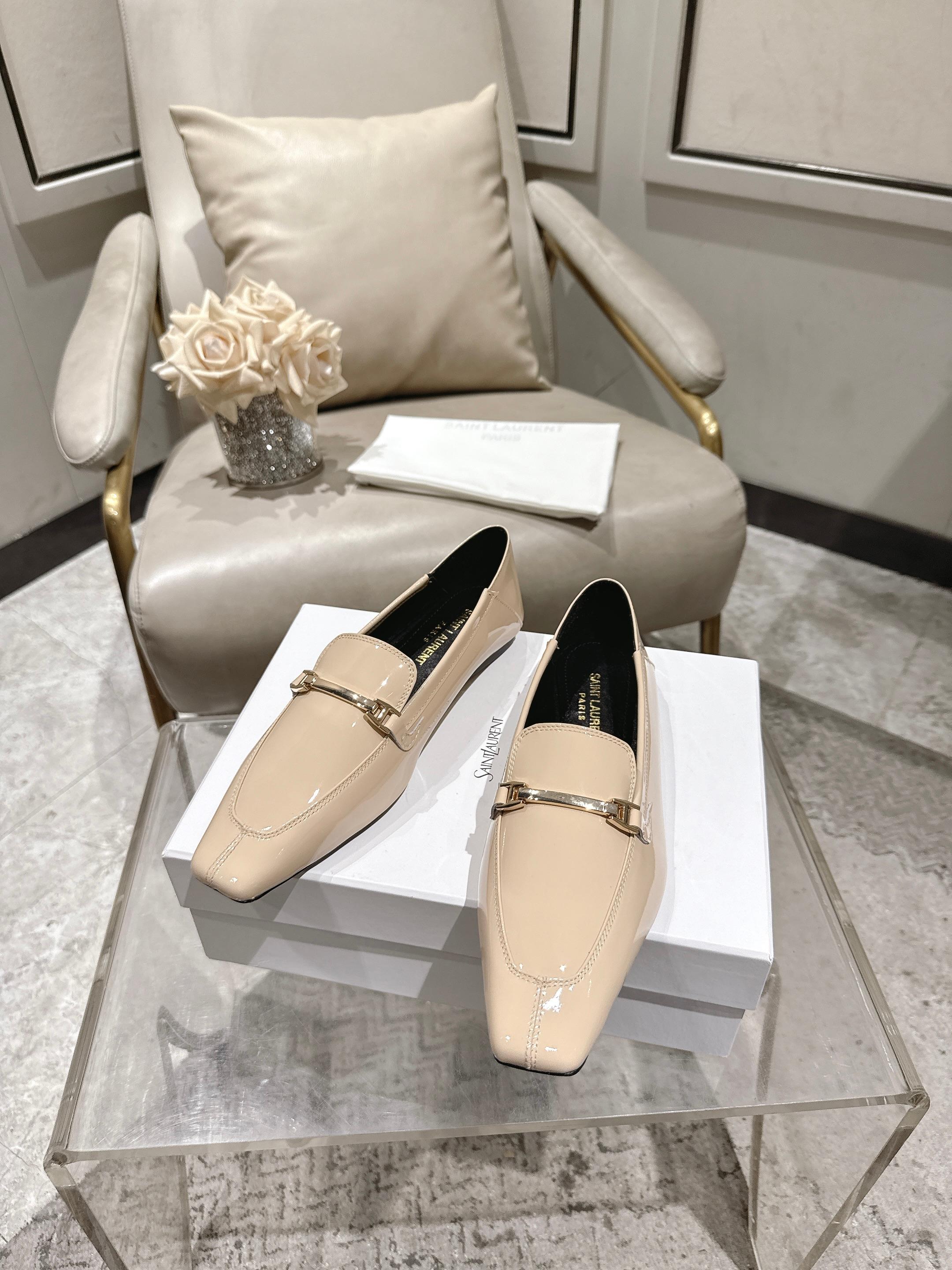 圣罗兰 Saint Laurent 经典高奢皮鞋鞋履高跟鞋 #867F992C 5
