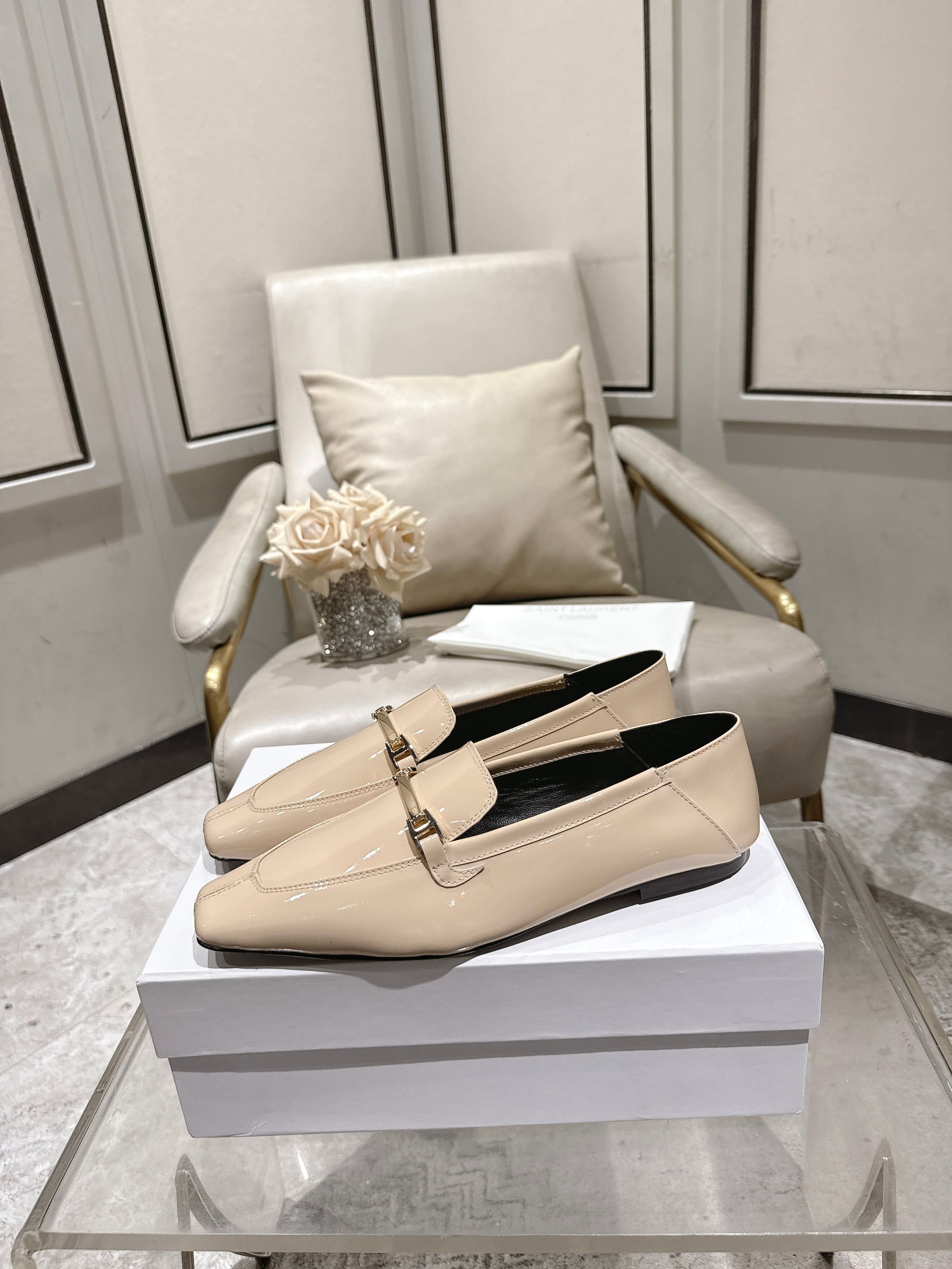 圣罗兰 Saint Laurent 经典高奢皮鞋鞋履高跟鞋 #867F992C 4