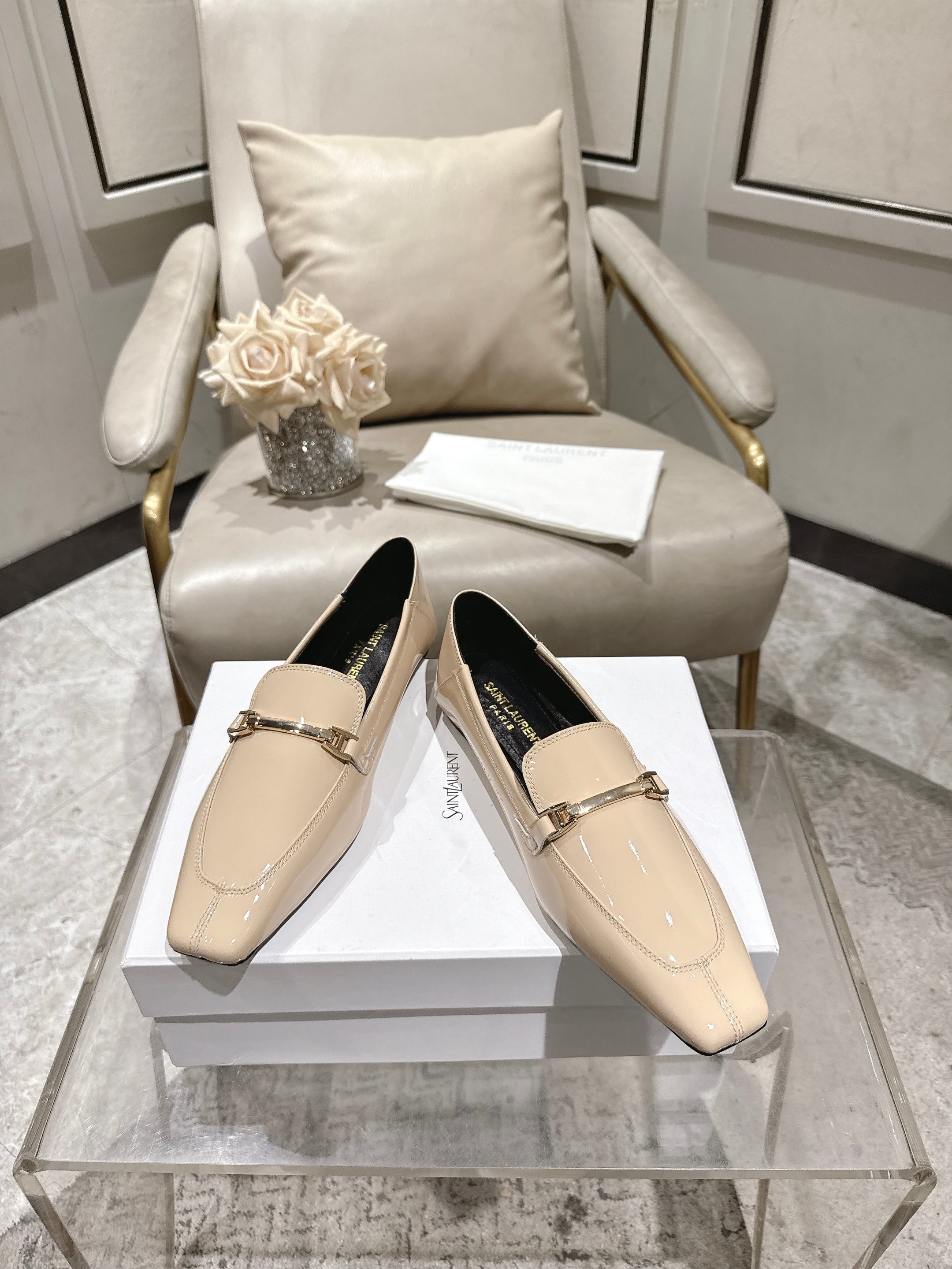 圣罗兰 Saint Laurent 经典高奢皮鞋鞋履高跟鞋 #867F992C 2