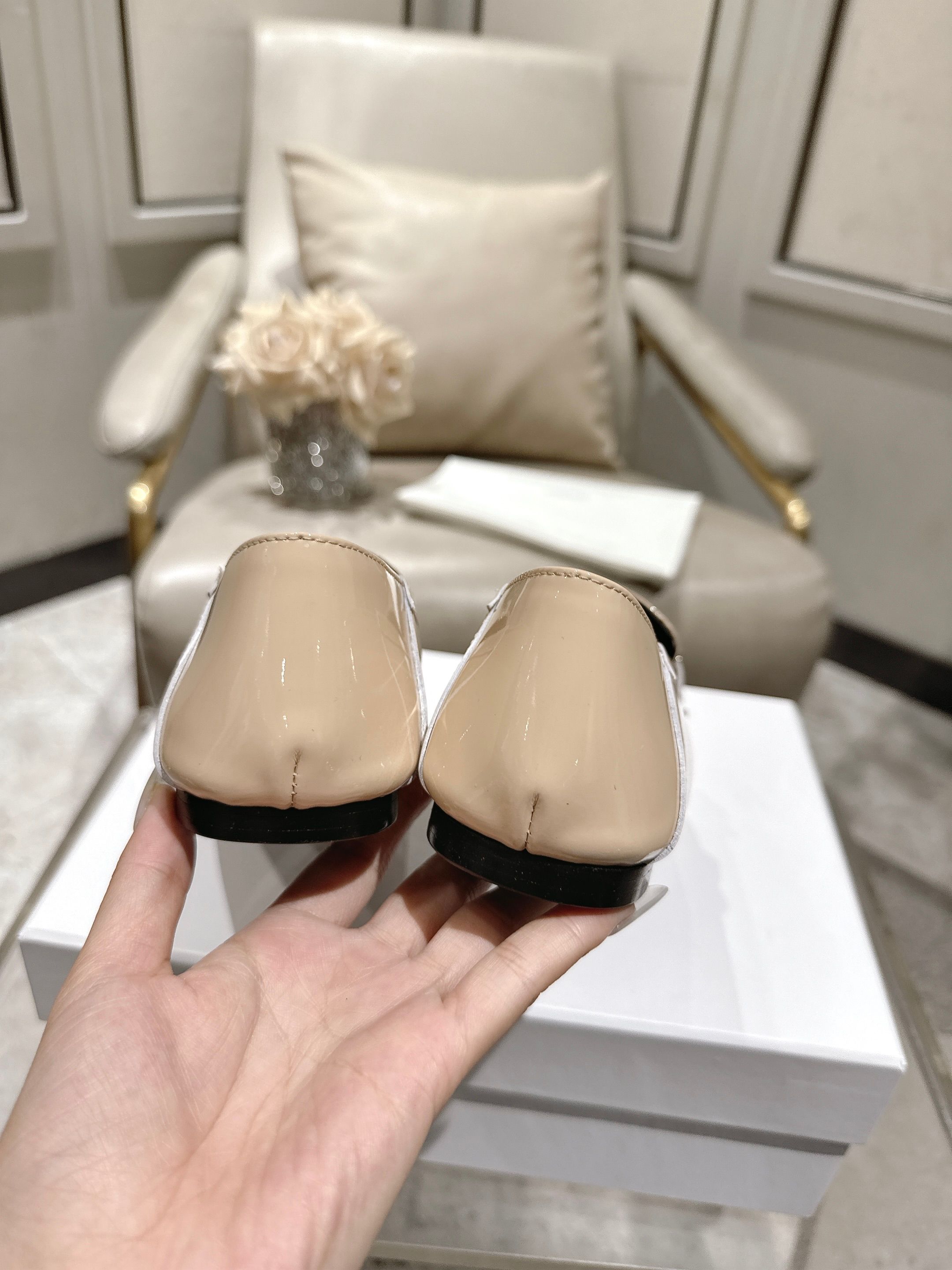 圣罗兰 Saint Laurent 经典高奢皮鞋鞋履高跟鞋 #867F992C 8