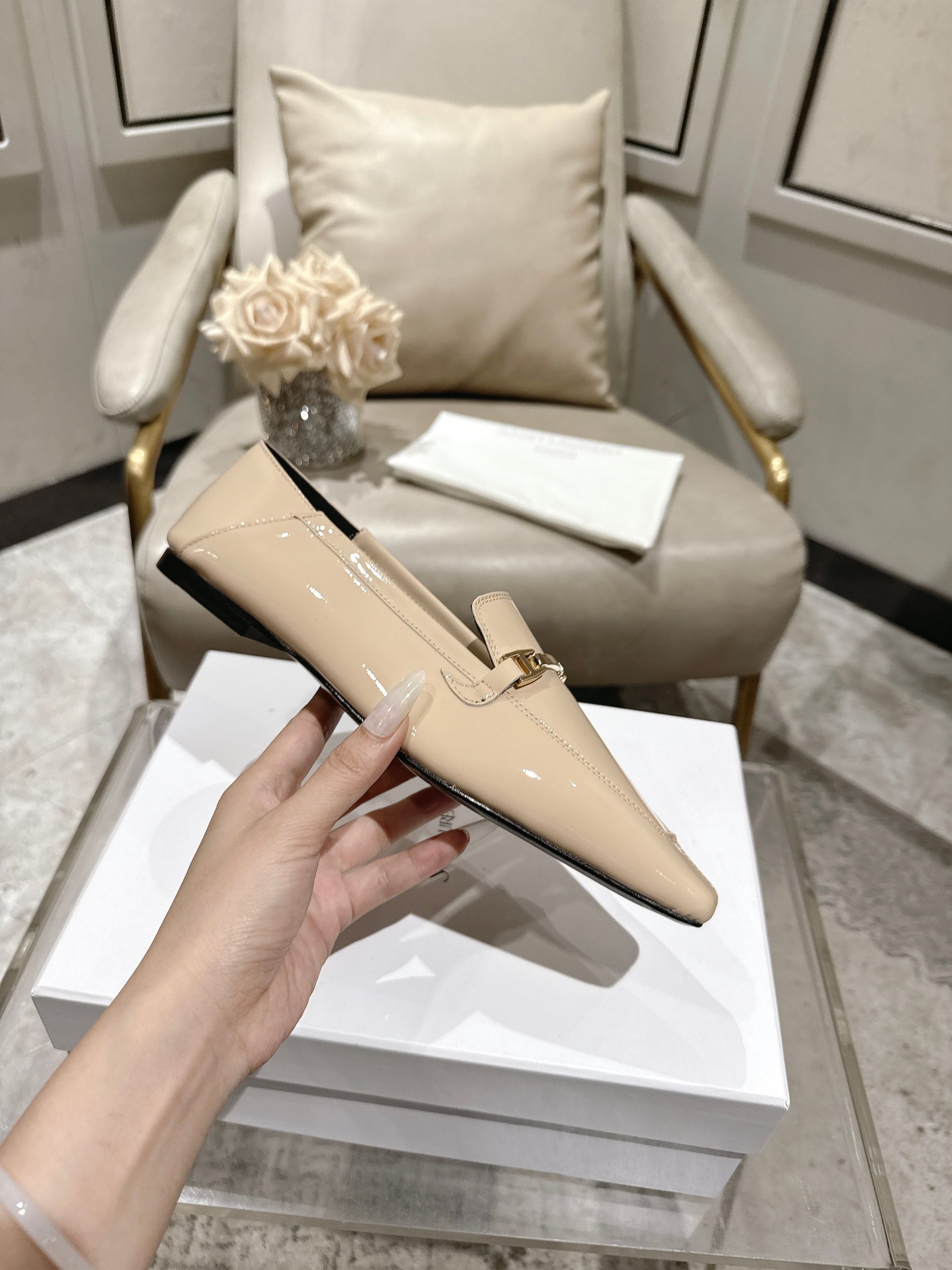 圣罗兰 Saint Laurent 经典高奢皮鞋鞋履高跟鞋 #867F992C 6