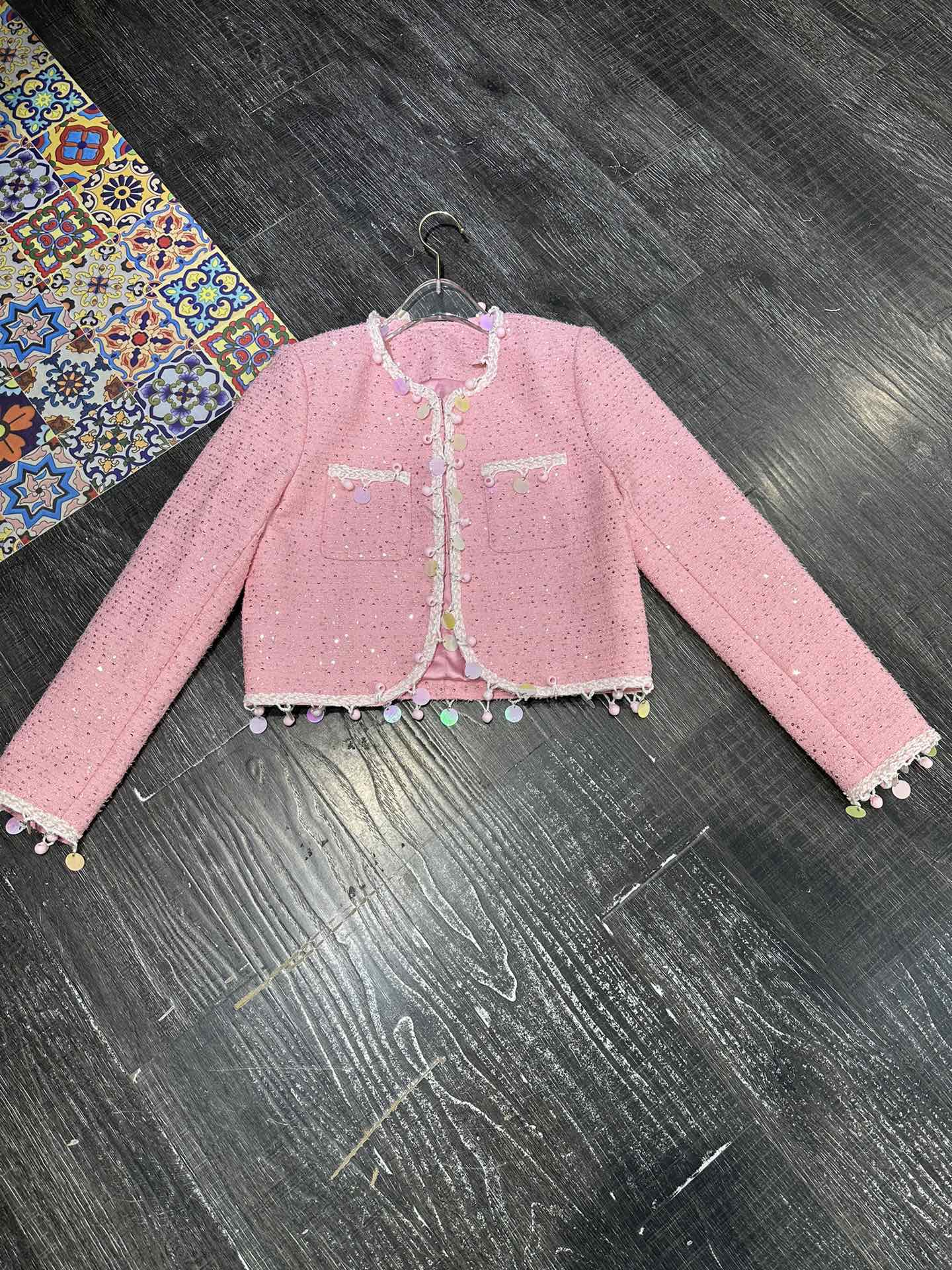Chanel Clothing Coats & Jackets 7 Star Quality Designer Replica
 Spring/Summer Collection Fashion
