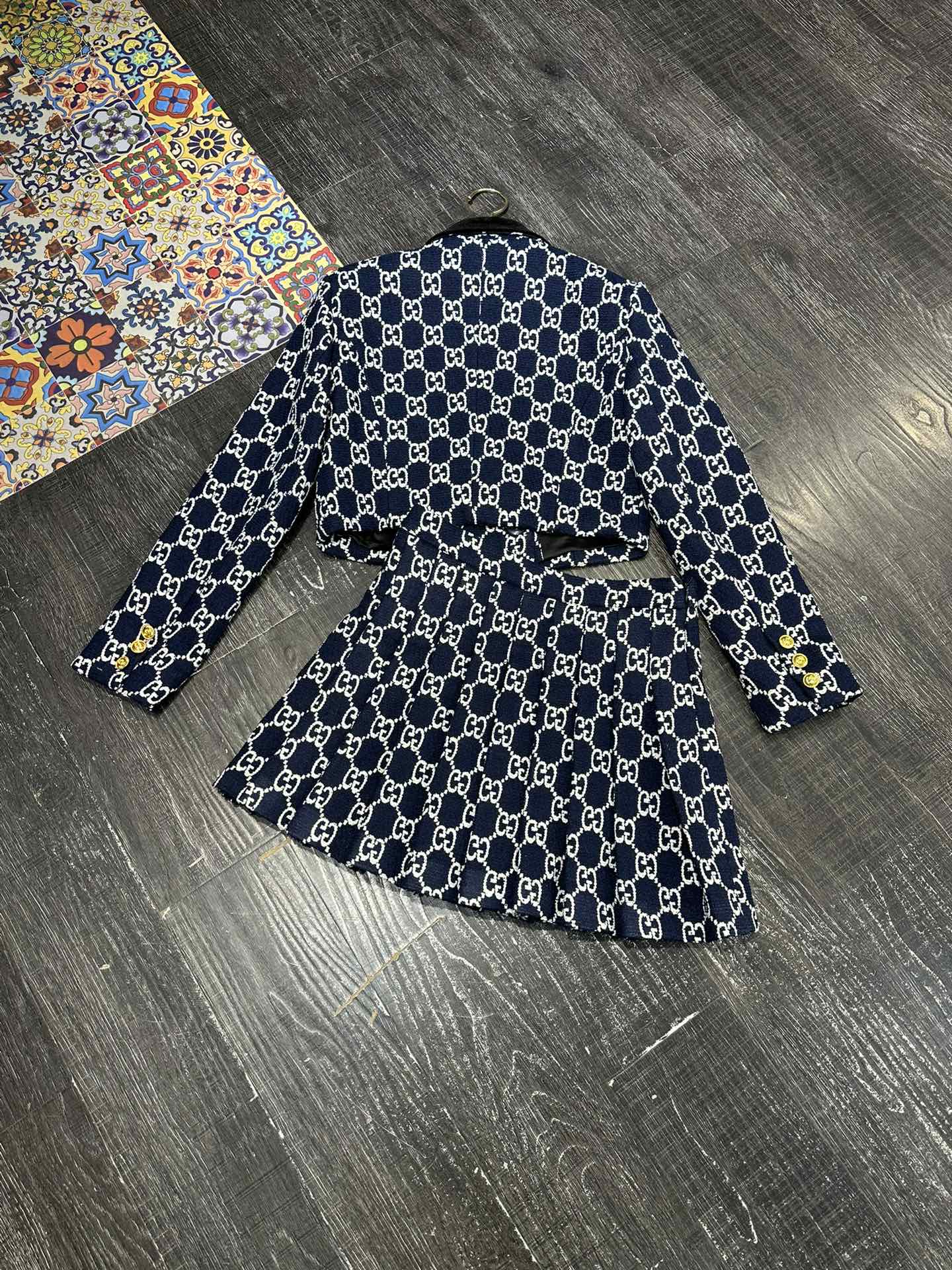 Stylish High-Quality Women’s Suit with Metal Chain Detail for Autumn/Winter 2024 - 图片 8