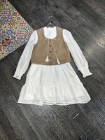 Chanel Clothing Dresses Waistcoats White Spring/Summer Collection