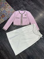 Chanel Clothing Coats & Jackets Skirts White Spring/Summer Collection