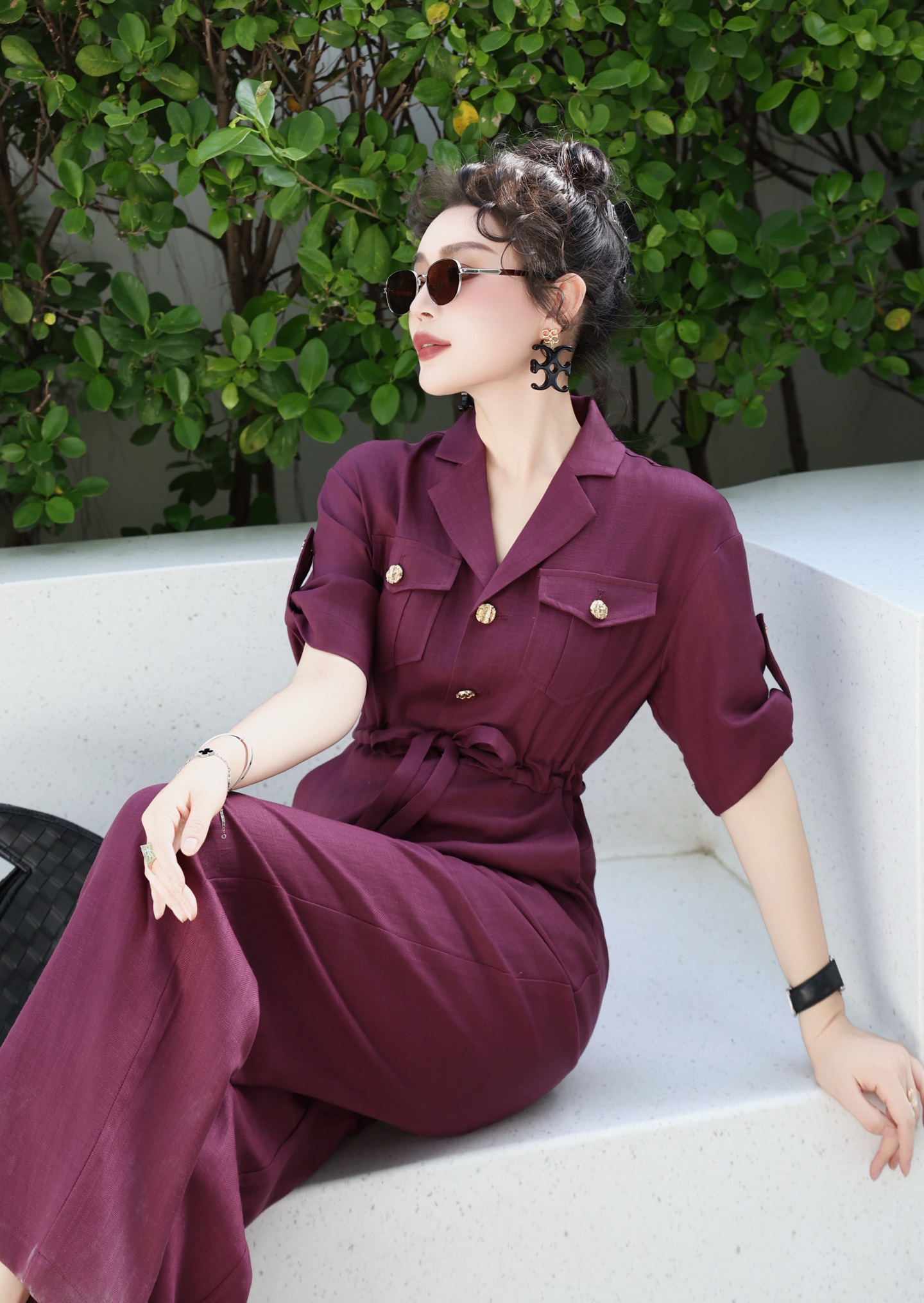 High-End Women’s Suit: High-Quality, Fine-Sweet Packaging, Comfortable Fit, Crowd-Sweet Design - 图片 2