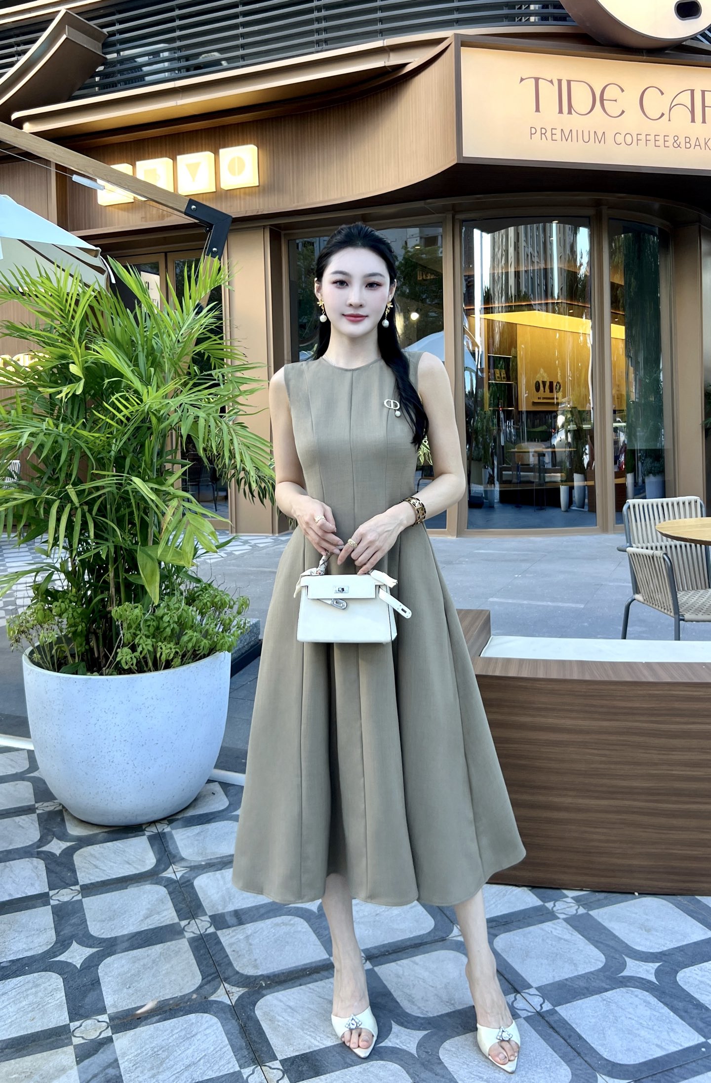 High Quality French-Style Women’s Skirts with CD-ROMs in Various Sizes - 图片 1