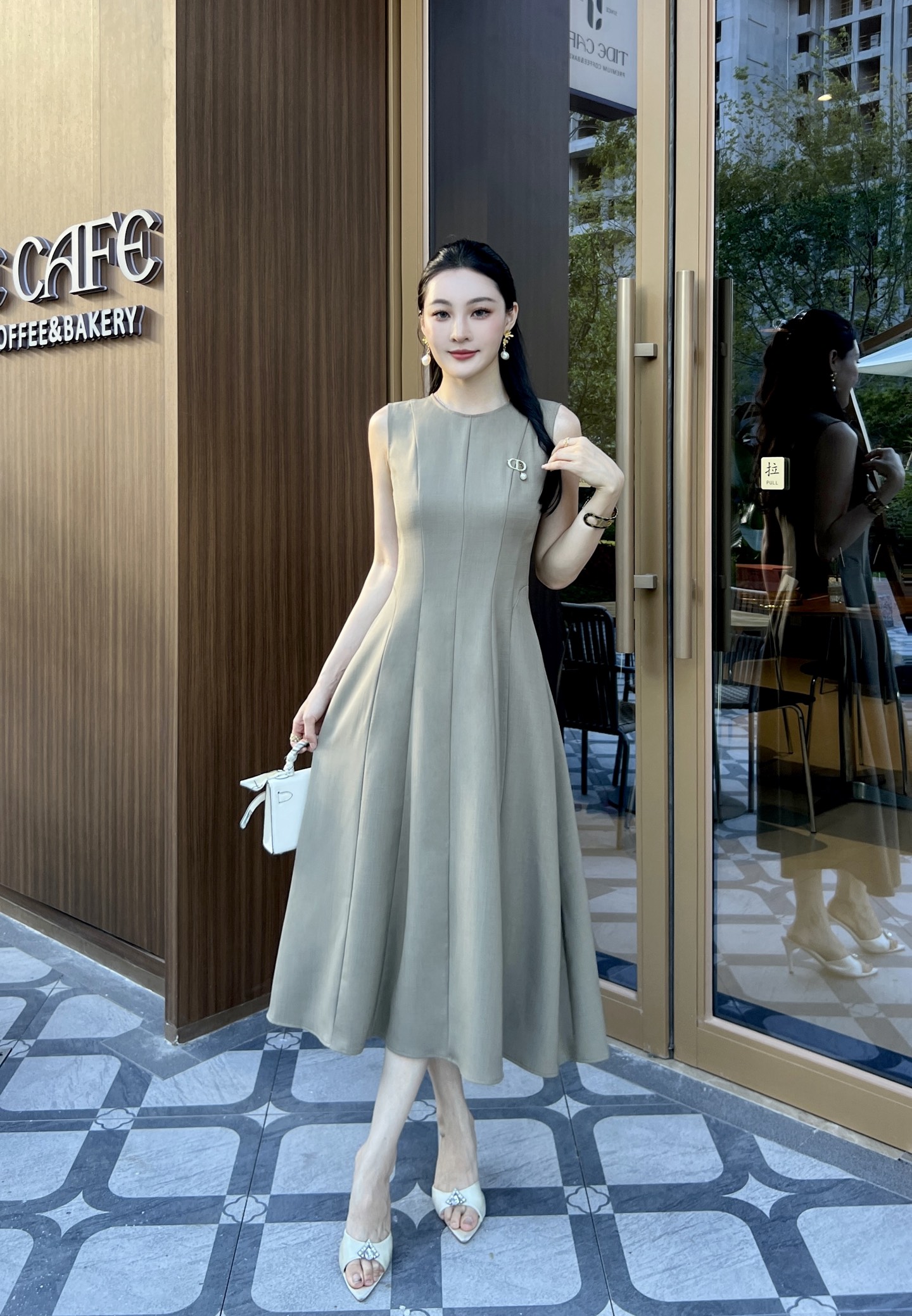High Quality French-Style Women’s Skirts with CD-ROMs in Various Sizes - 图片 2