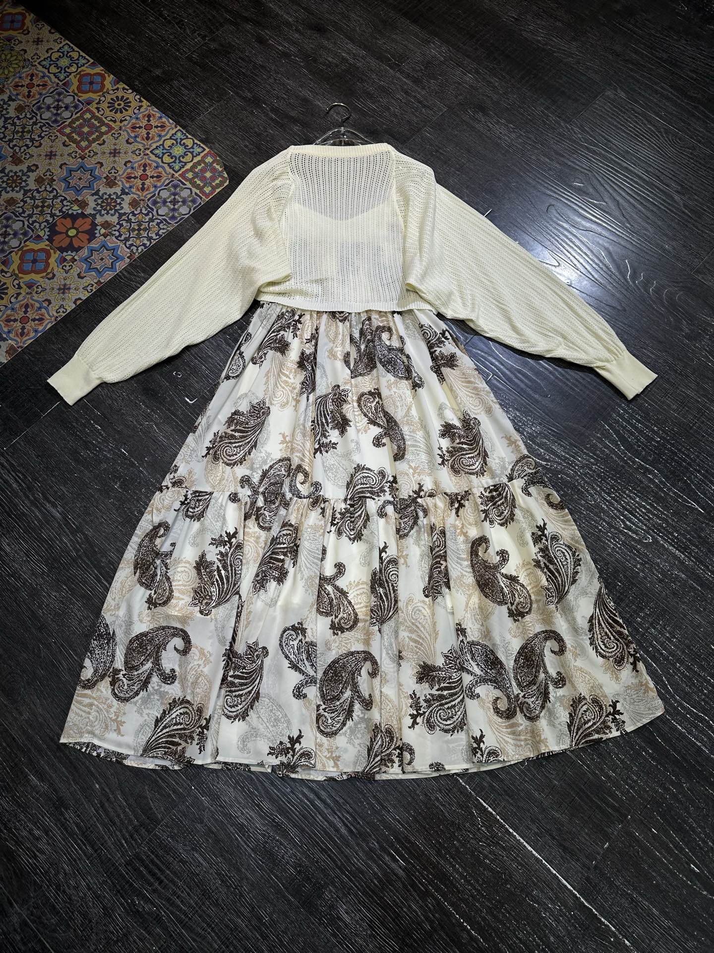 “High-Quality Women’s Clothes: LP58 Early Fall Knitted Jacket with Super-Sweet Cozy Tiara” - 图片 8