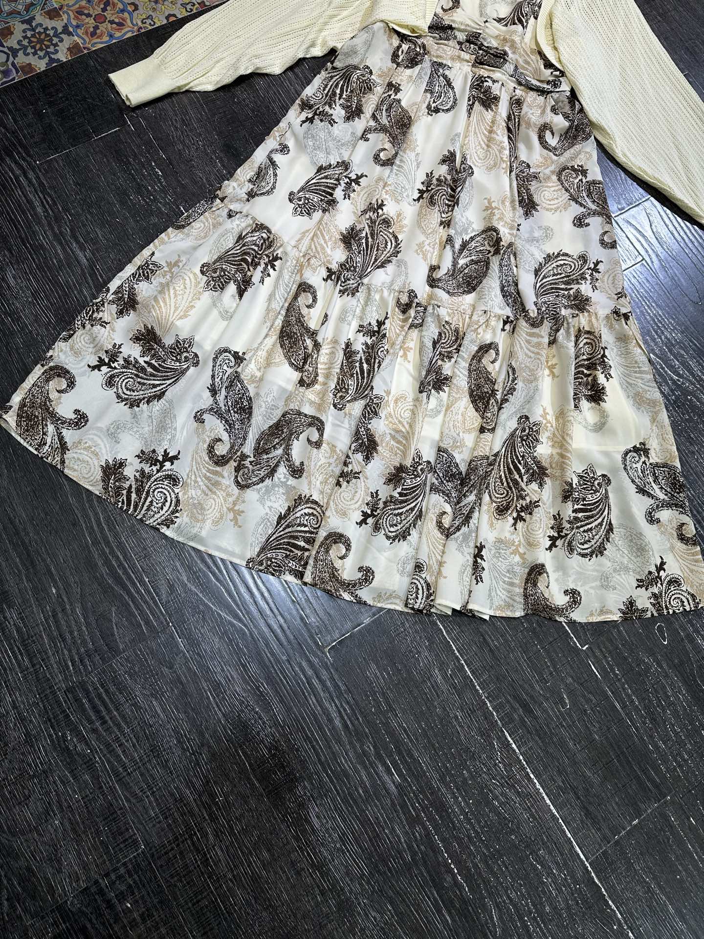 “High-Quality Women’s Clothes: LP58 Early Fall Knitted Jacket with Super-Sweet Cozy Tiara” - 图片 6