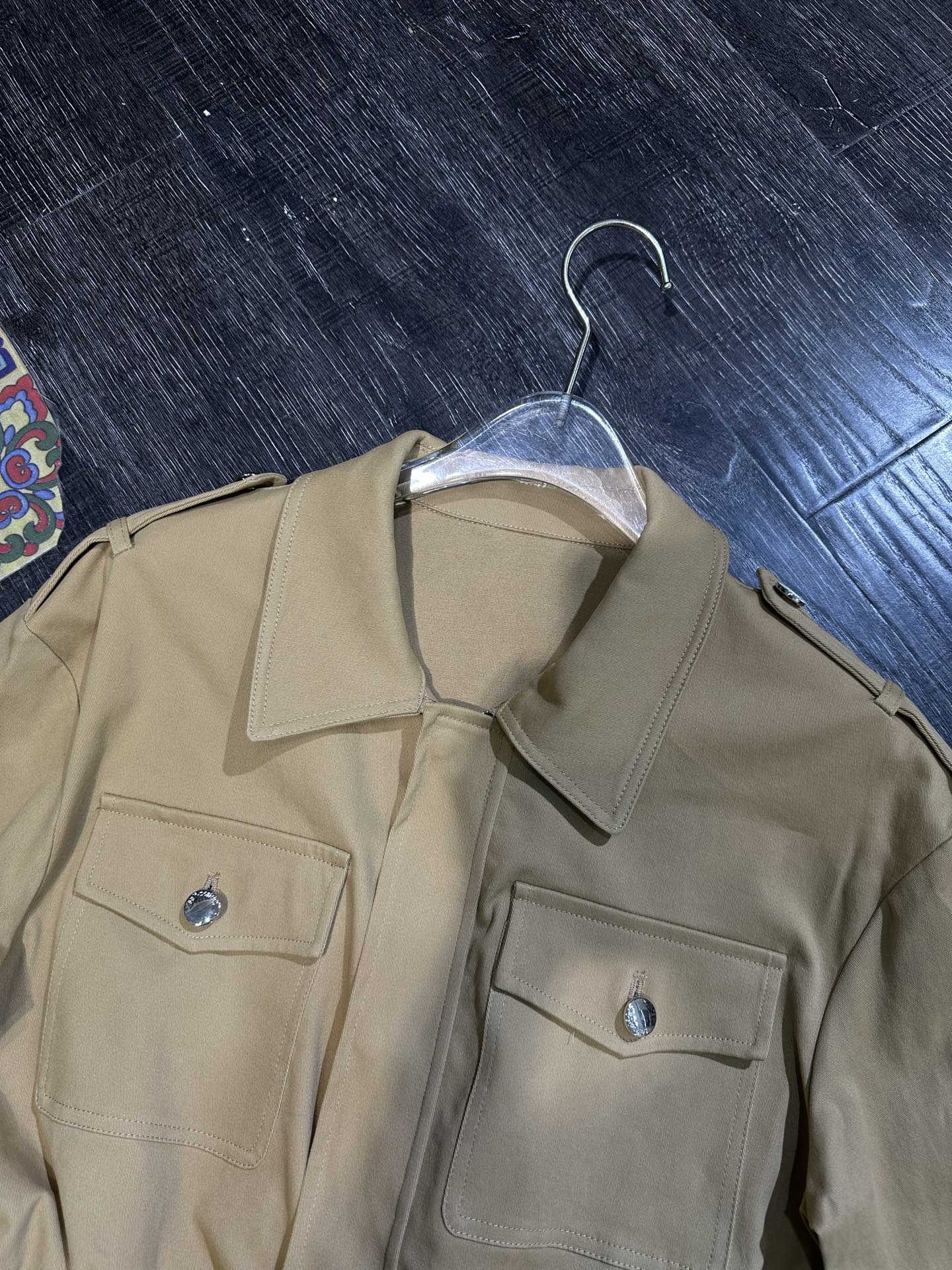 Elegant Women's Khaki Workwear Style Jumpsuit with Belt - Versatile & Chic 7 i1755836569506 5387 0 6