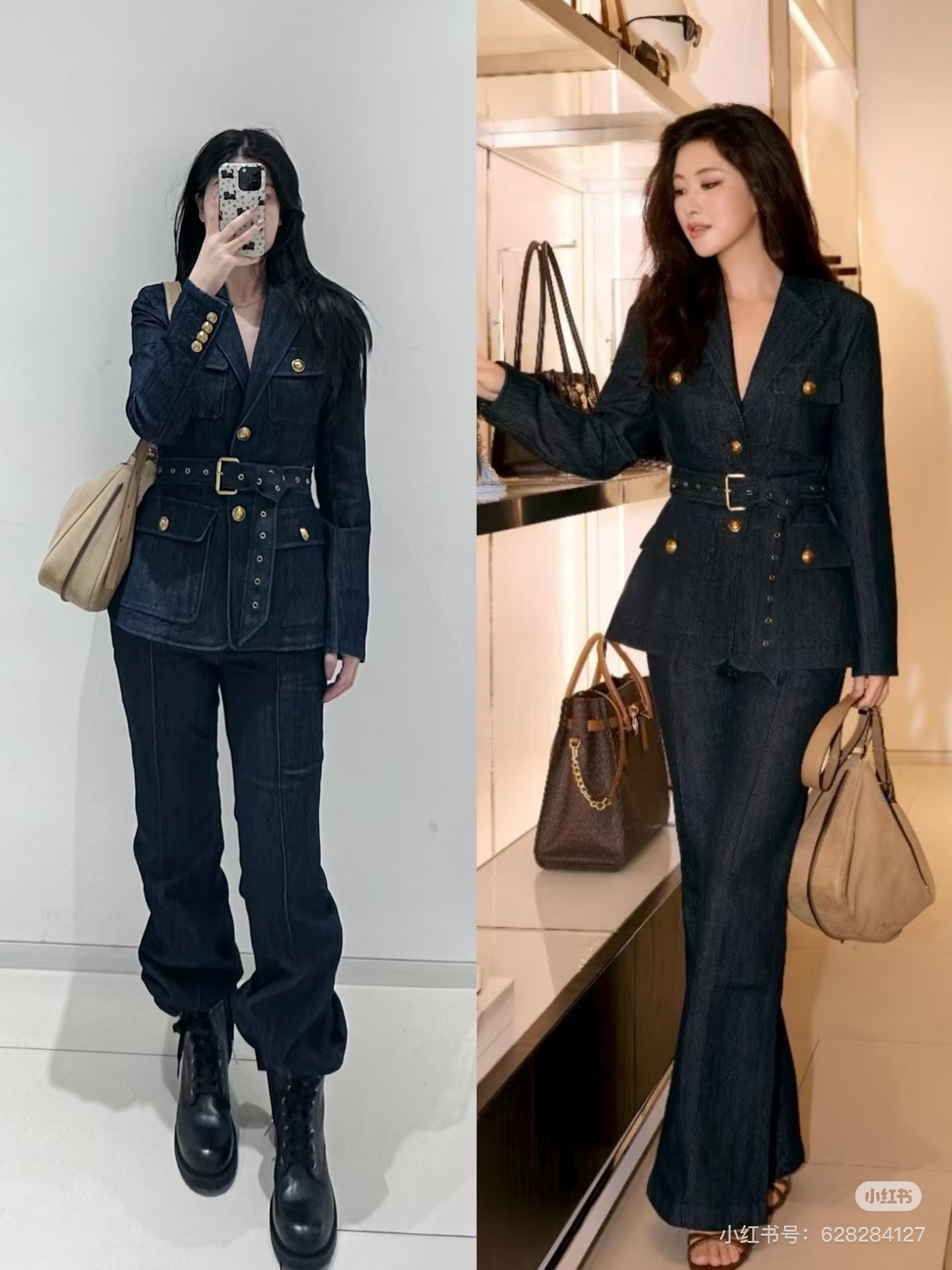 Ralph Lauren Denim Suit: Elegant & Versatile Outfit for Women