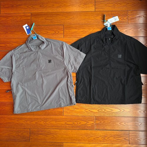 Undefeated Five Bar Metallic Texture Set Top and Bottom - Lightweight, Quick-Dry 1 Undefeated Five Bar Metallic Texture Set Top and Bottom - Lightweight, Quick-Dry