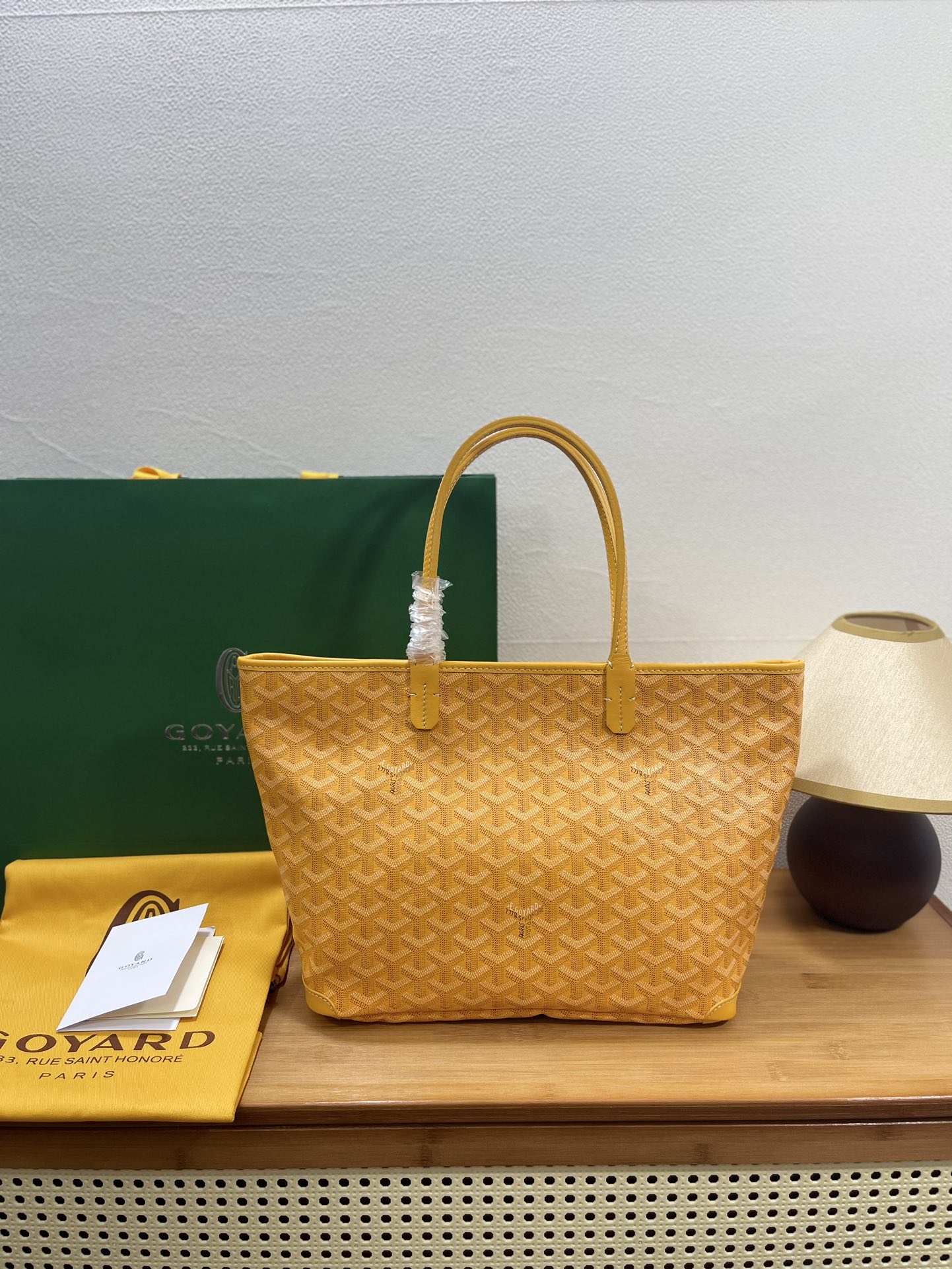 Goyard Replica’s
 Tassen handtassen Rood Naaien Canvas