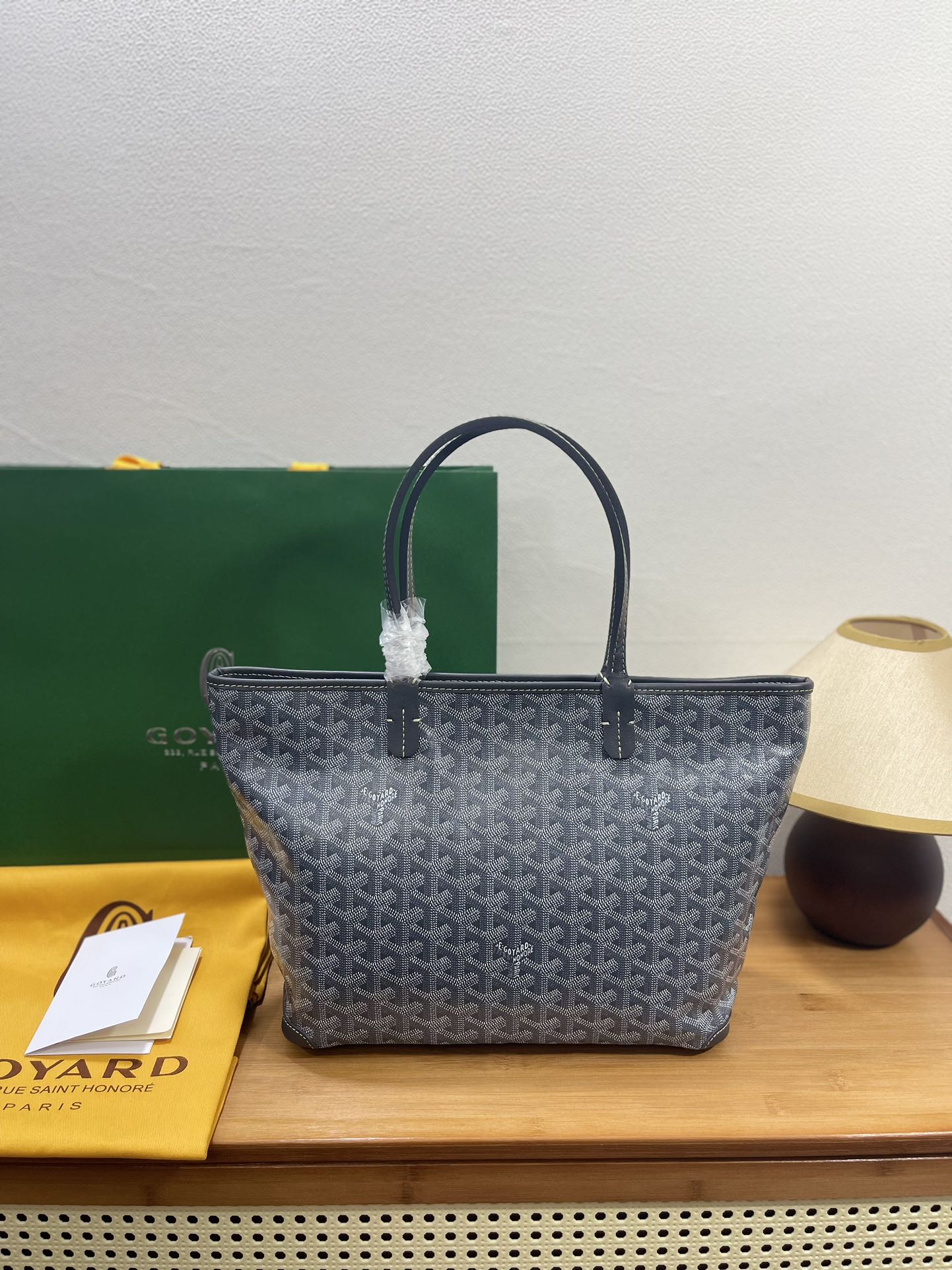 Goyard Tassen handtassen Rood Naaien Canvas