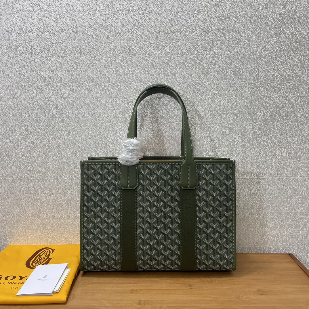 Goyard Tassen Tote Tas Mode replica
 Weven Unisex Canvas