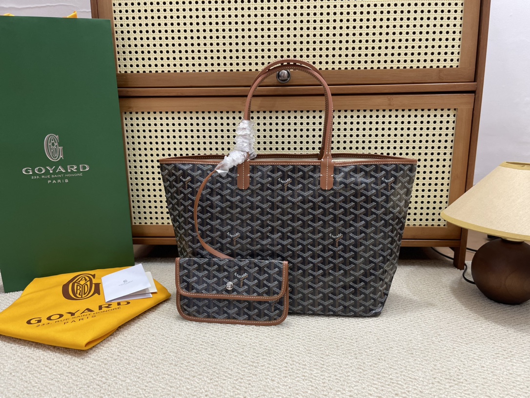 Goyard Tassen handtassen Tote Tas Katoen Mini