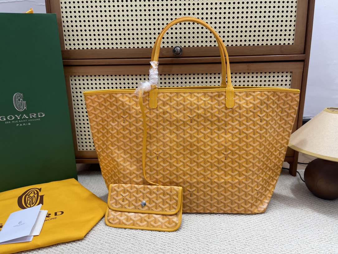 Goyard Tassen handtassen Tote Tas 2024 Luxe replica’s
 Katoen Mini