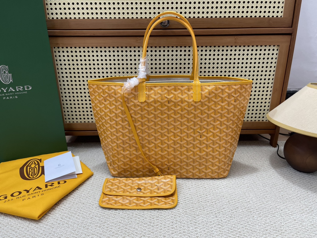 Goyard Tassen handtassen Tote Tas Katoen Mini