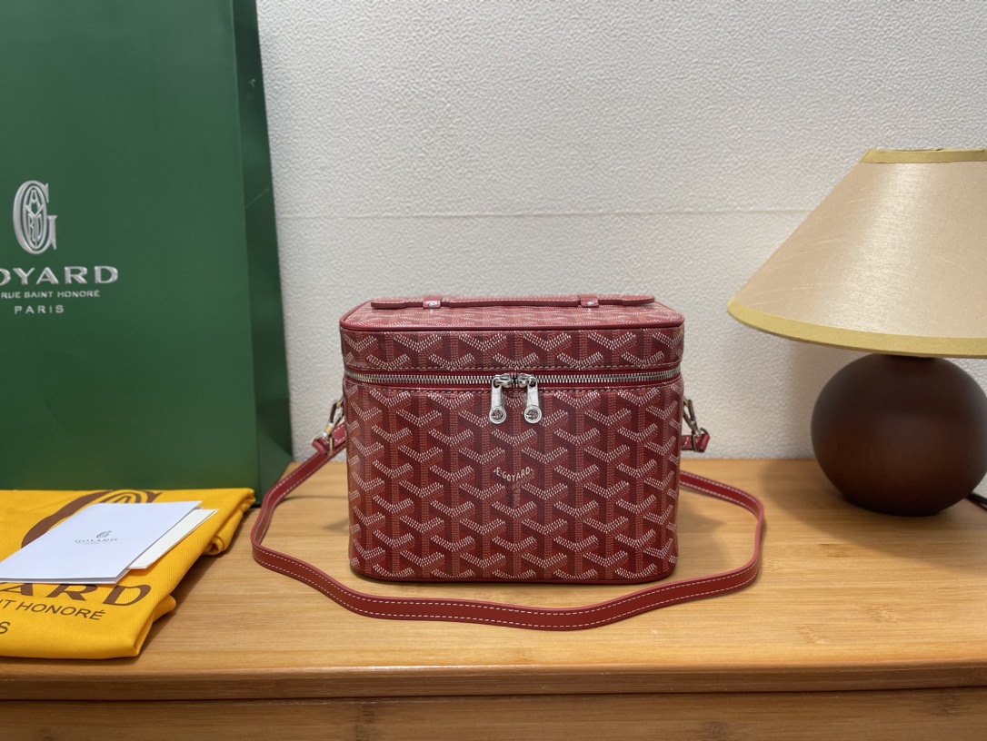 Goyard Bovenkant
 Tassen Cosmetica Tas Geel Unisex Fashion