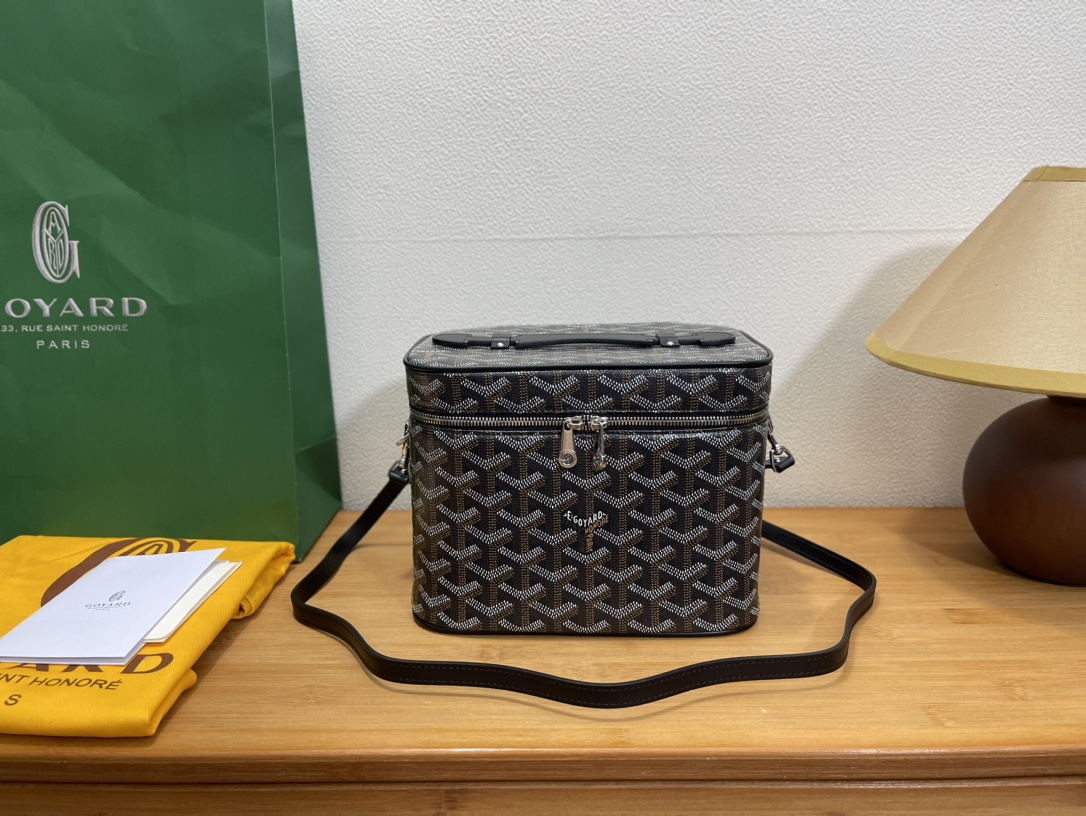 Goyard Tassen Cosmetica Tas Geel Unisex Fashion