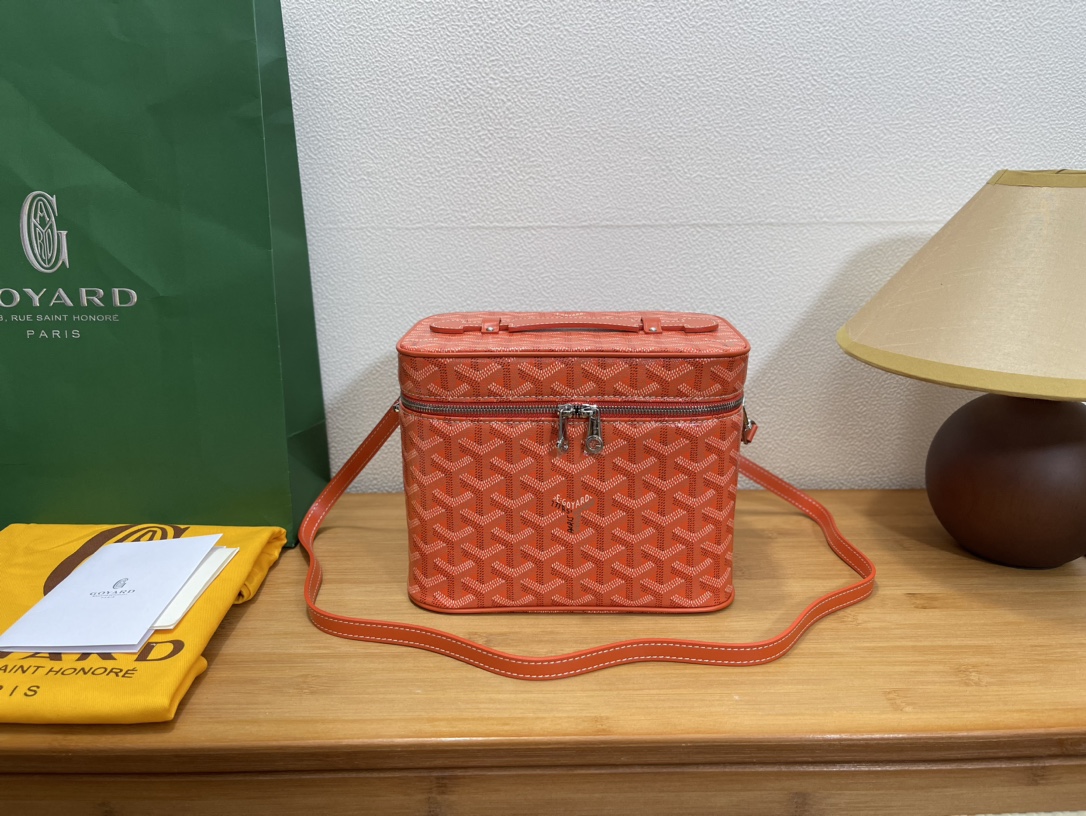 Goyard Tassen Cosmetica Tas Replica -winkel
 Geel Unisex Fashion