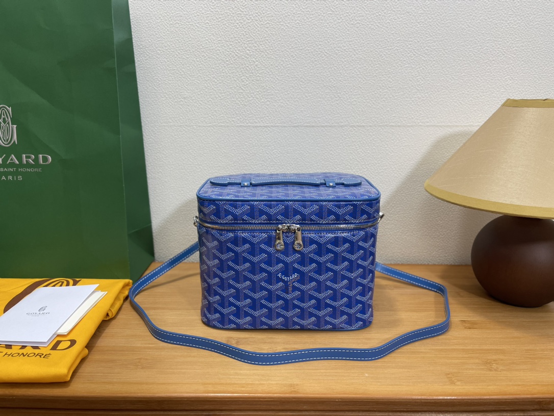 Goyard Tassen Cosmetica Tas Geel Unisex Fashion