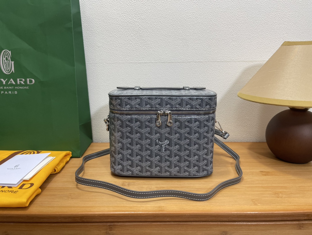 Goyard Tassen Cosmetica Tas Geel Unisex Fashion