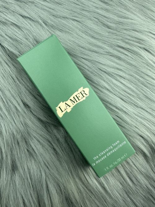 LA MER The Cleansing Foam, Gentle Facial Cleanser, 1 fl oz / 30 ml 1 LA MER The Cleansing Foam, Gentle Facial Cleanser, 1 fl oz / 30 ml