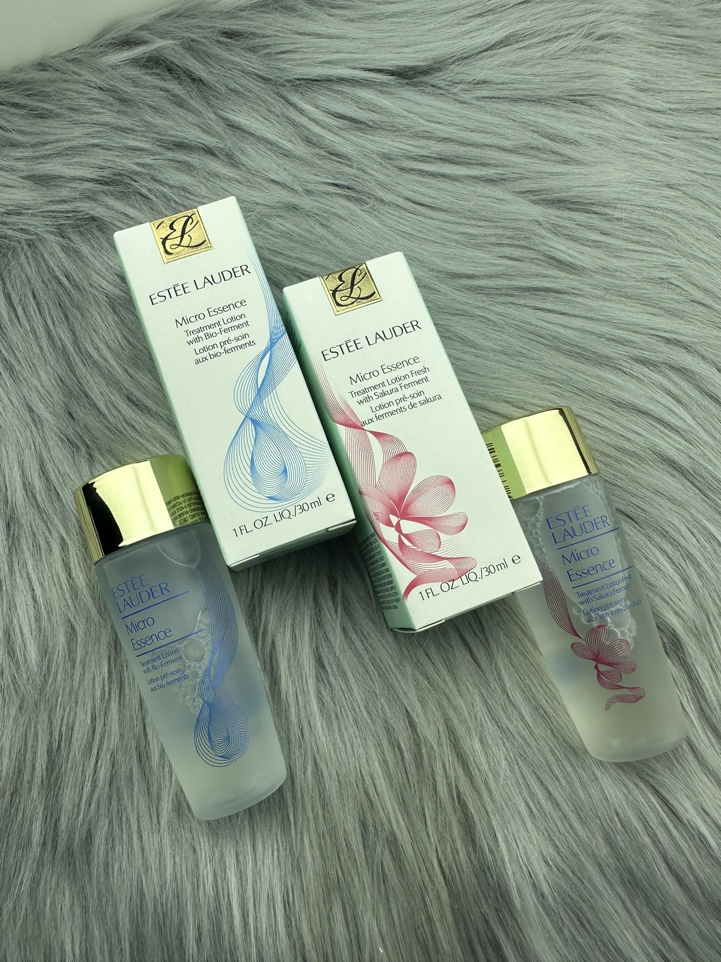 25. Nueva versión de Estée Lauder Micro Essence clásico 30ml/muestra pequeña 25. Nueva versión de Estée Lauder Sakura M…