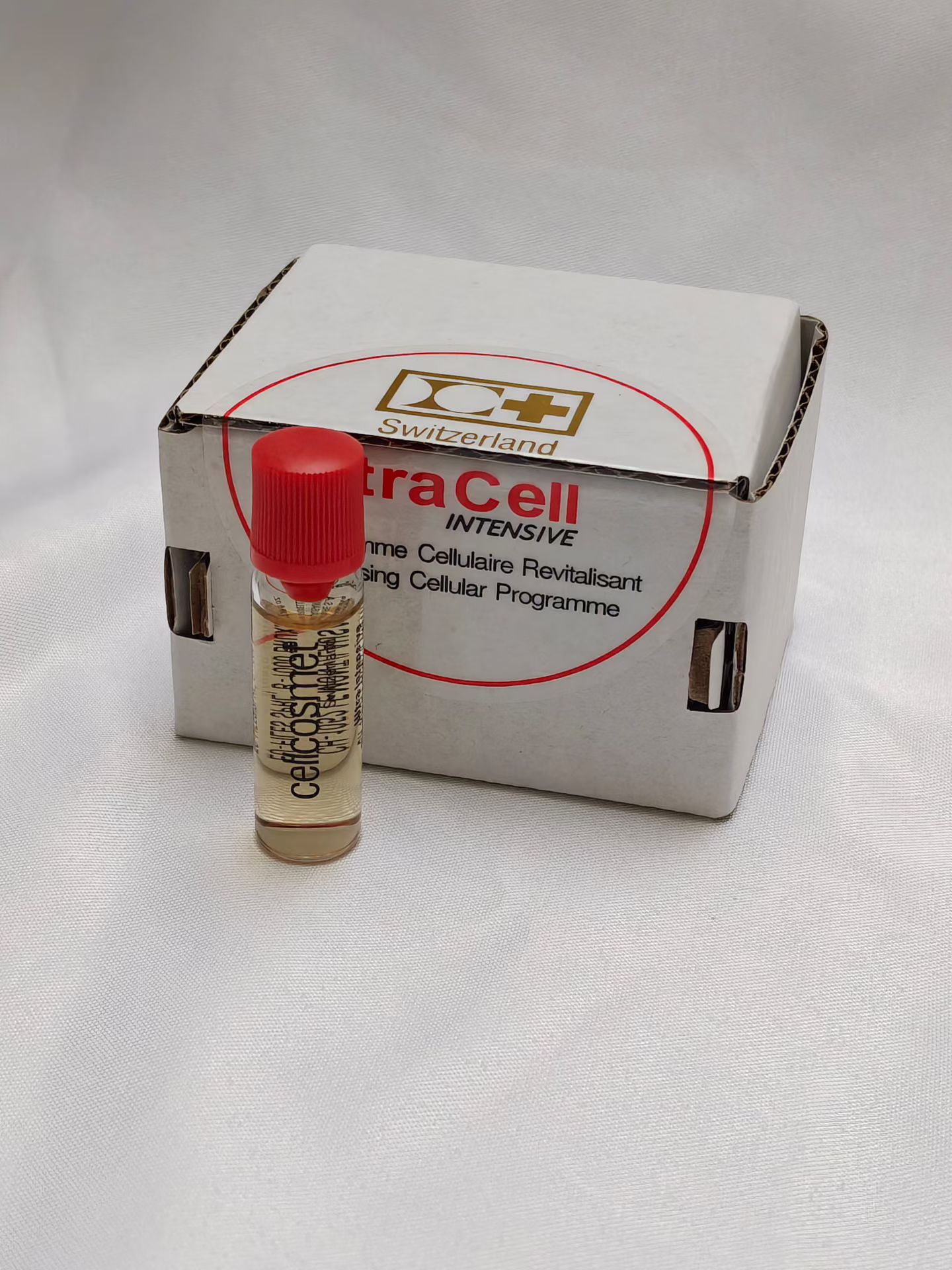 95. esencia de colágeno elástico reforzado Cellcosmet 1.5ml/caja 🔜 versión Mingtong, alta calidad❗️【caja=12 unidades】 …