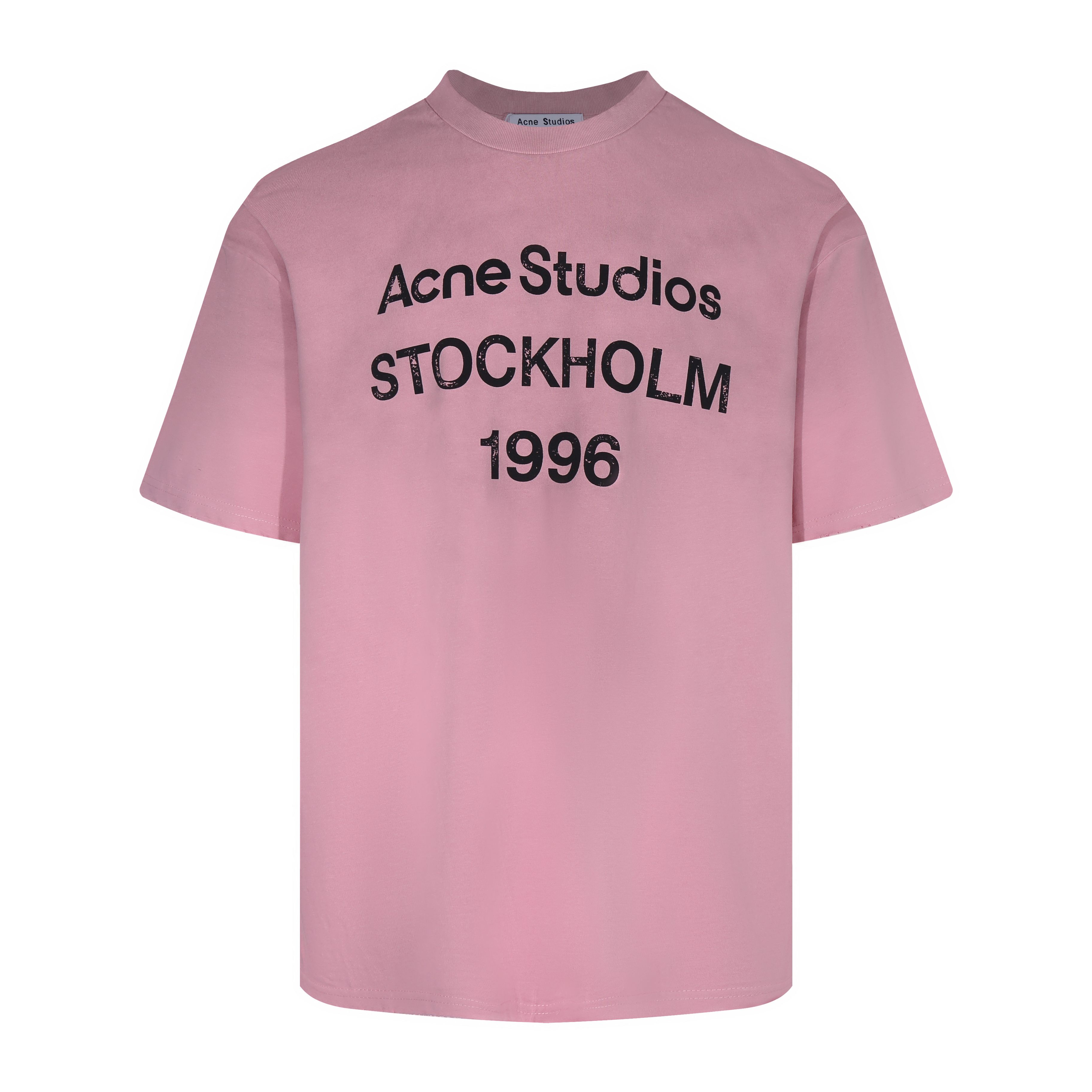 Acne Studios SS25 Logo Print T-Shirt - Unisex, Round Neck, Short Sleeve 2 a1737810591958 3275